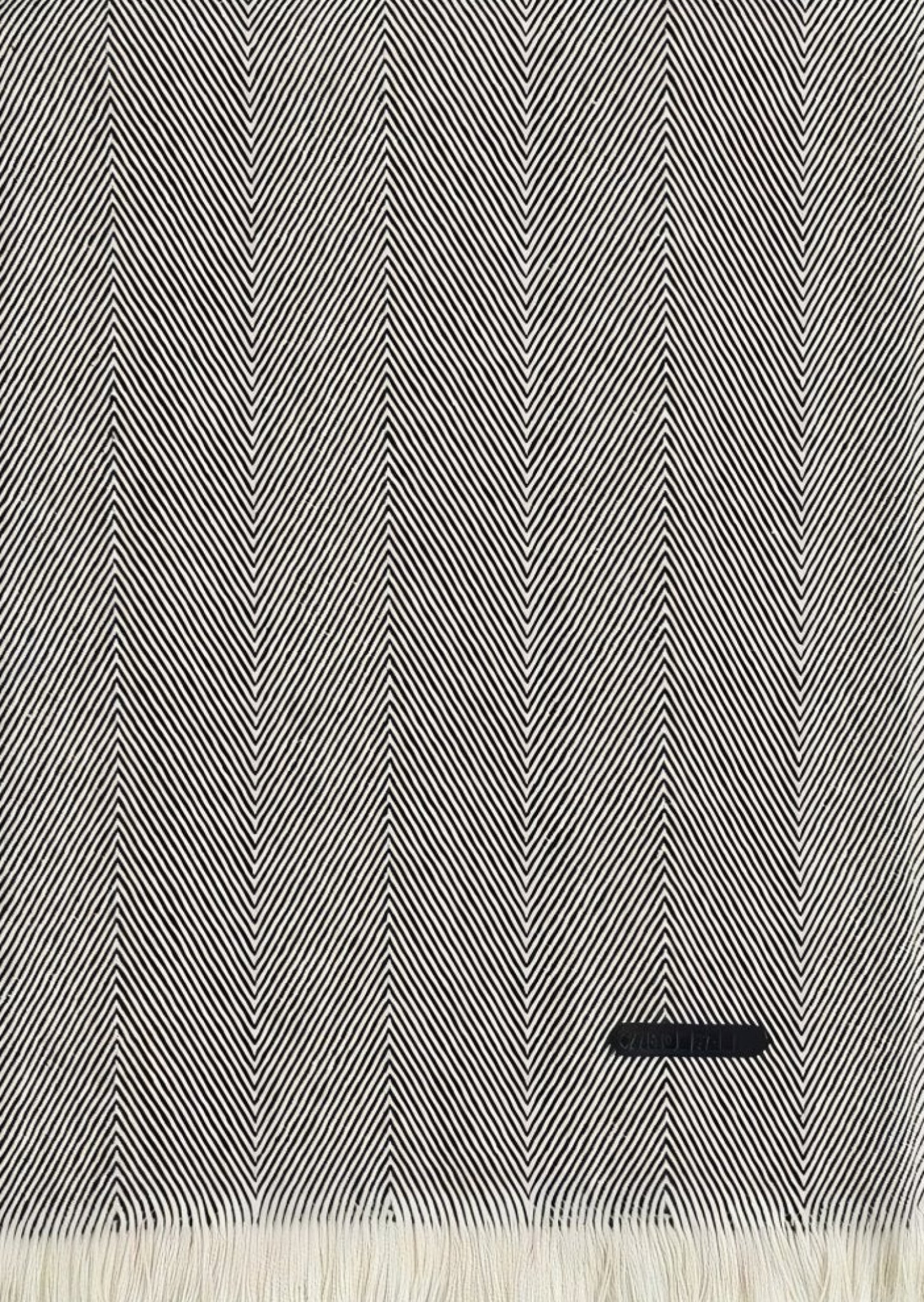 Andersen Furniture Twill Weave Blanket, Grey