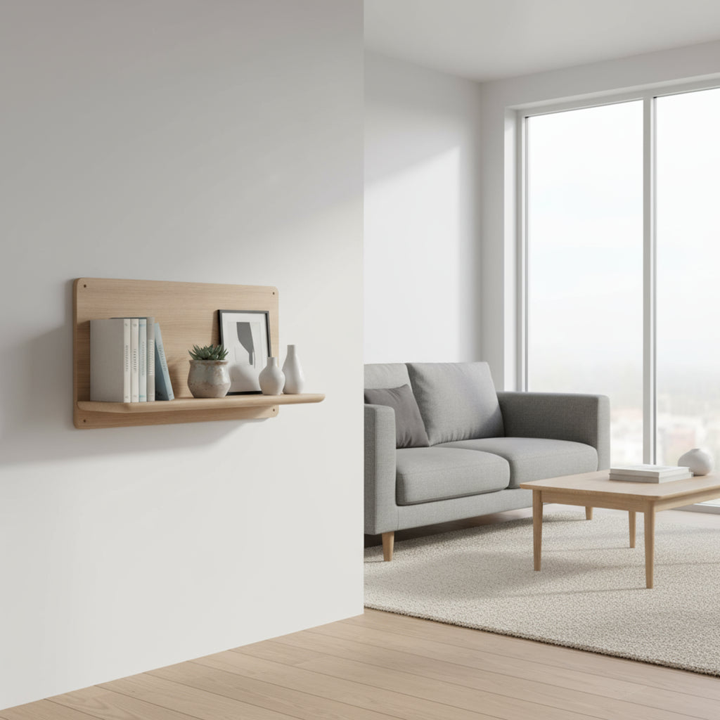 Andersen Furniture Panel Shelf, Oak