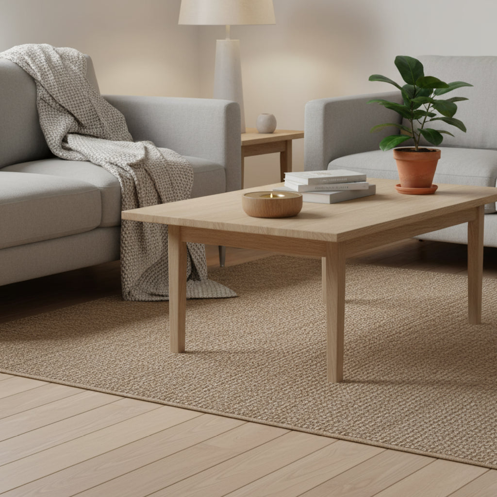 Andersen Furniture Oak Nordic Tea Light Holder, Small