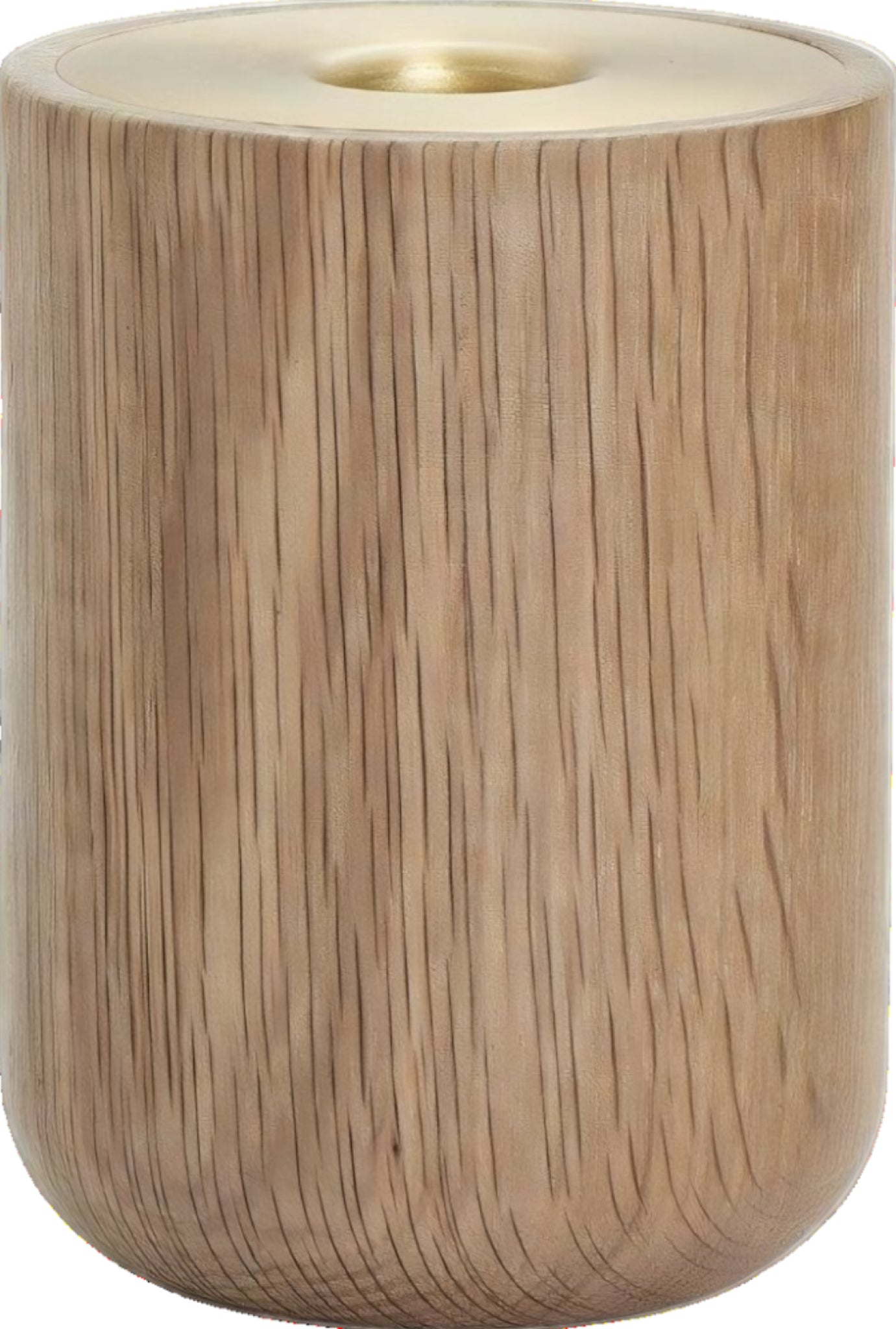 Andersen Furniture Oak Nordic Candlestick, Large