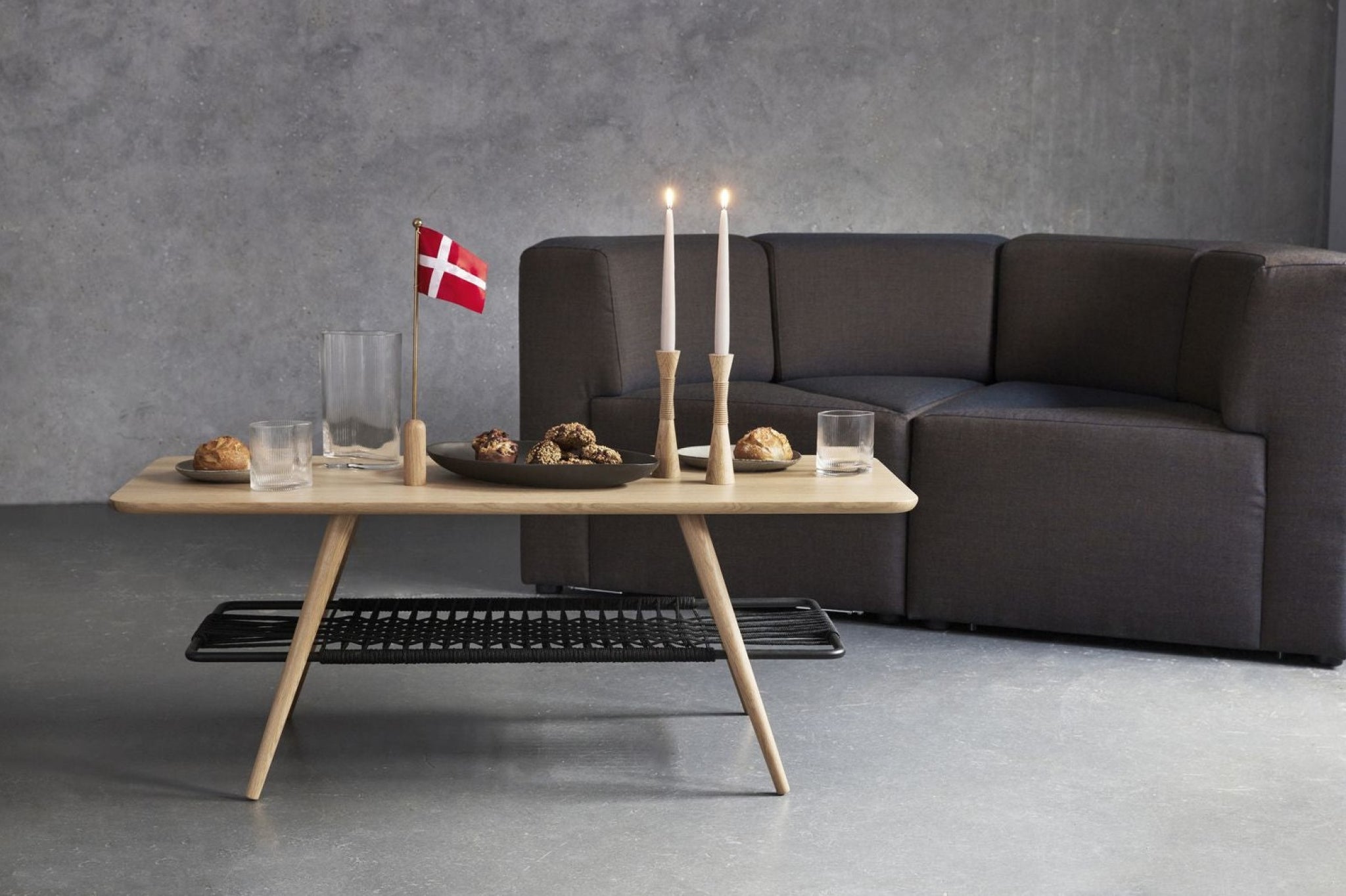 Andersen Furniture Celebrate Danish Flag H40 Cm