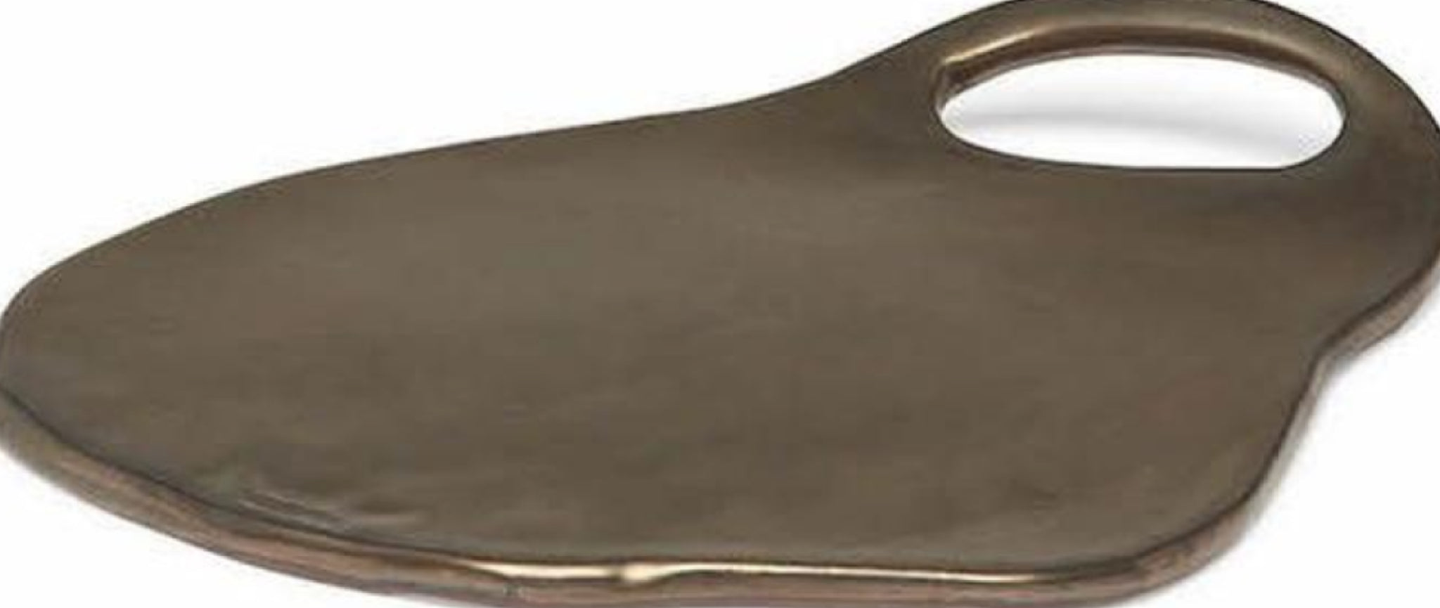 Dutchdeluxes Organic Lola board plate, platinum matt