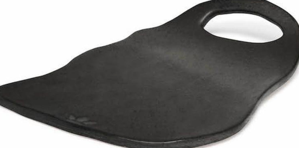 Dutchdeluxes Organic Ted Board Plate, Black Matt