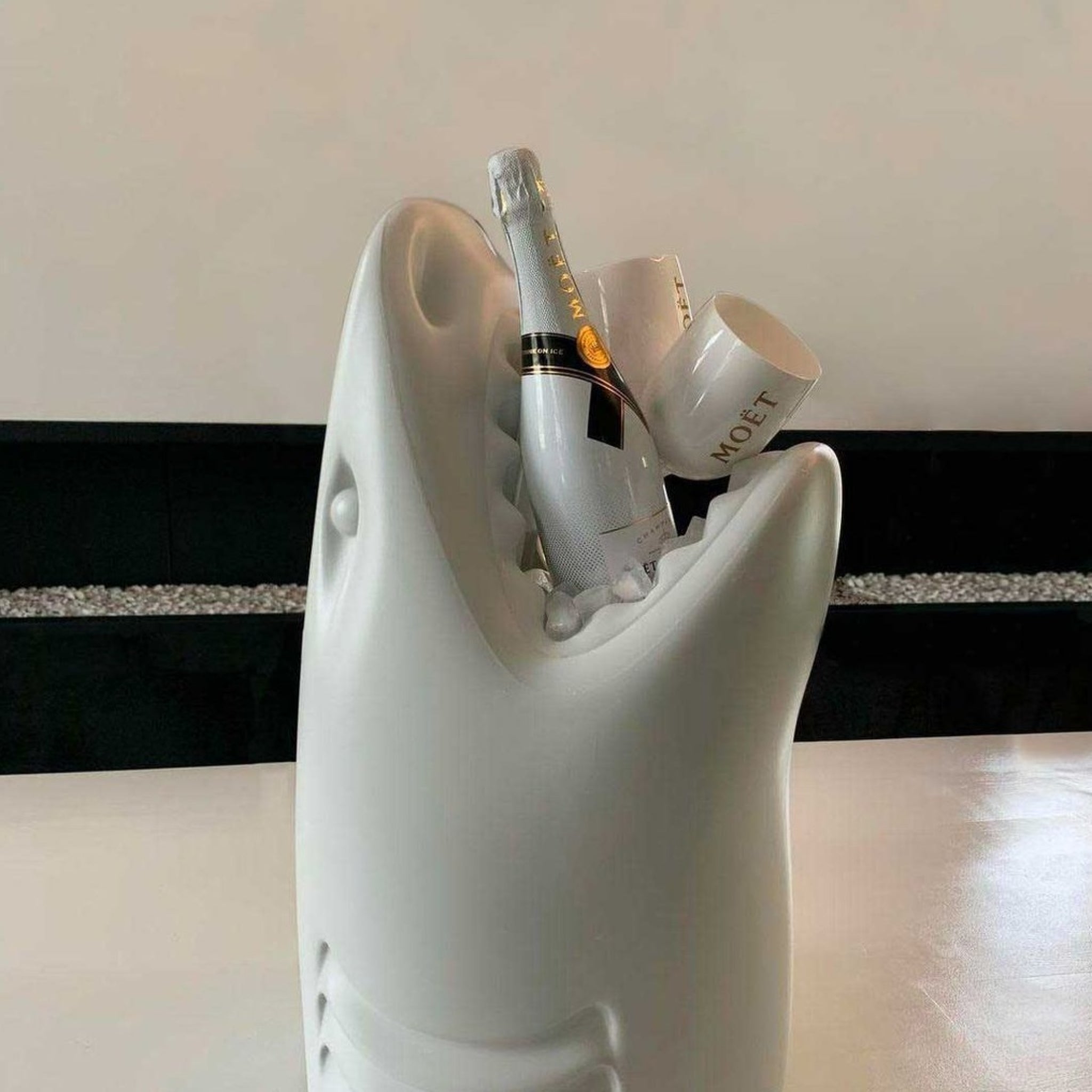 Qeeboo Killer Umbrella Stand by Studio Job - Versatile Grey Design