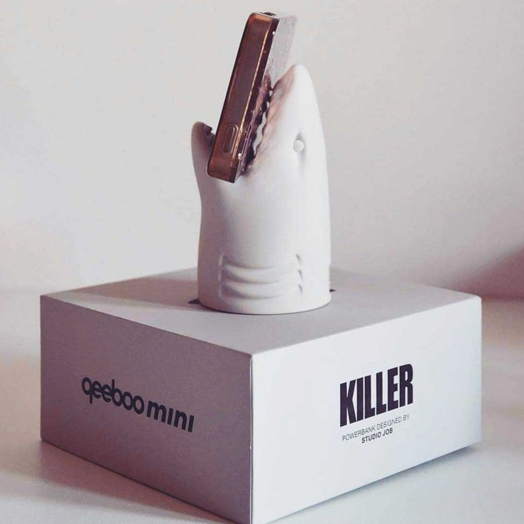 Qeeboo Killer MINI Green Portable Charger - 2600 mAh Power Bank