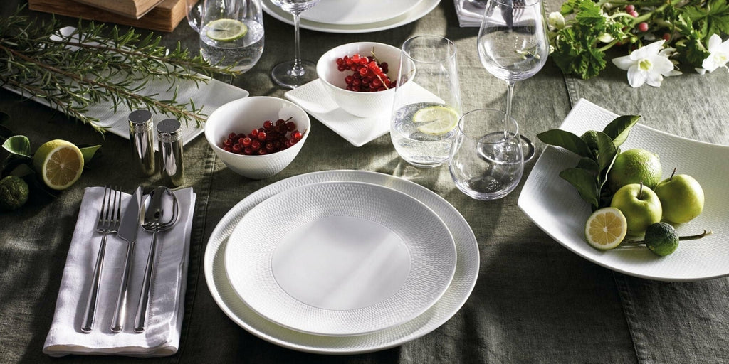 Wedgwood Gio Plate 23 Cm, White