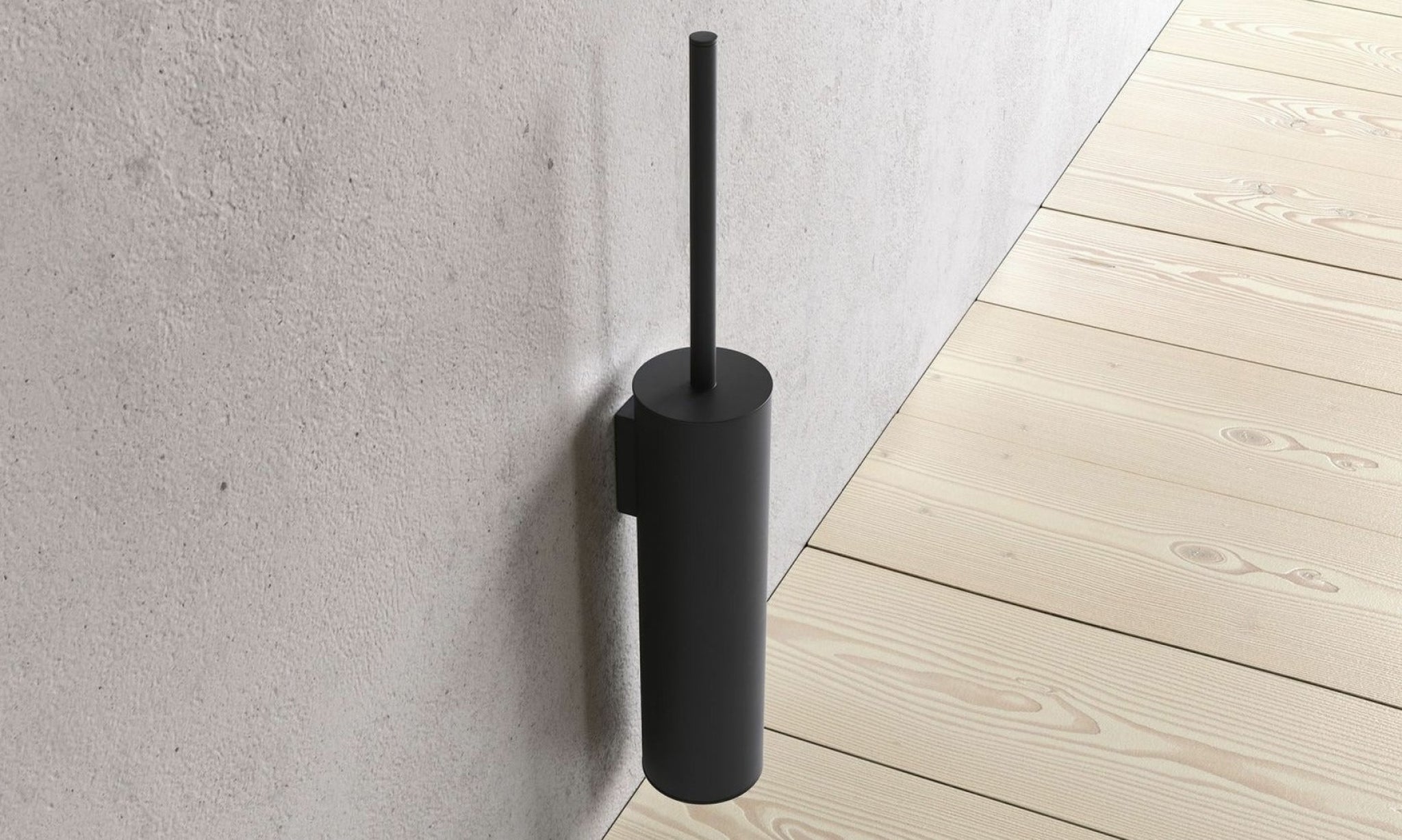 Copenhagen Bath CB 100 - toilet brush, mat black