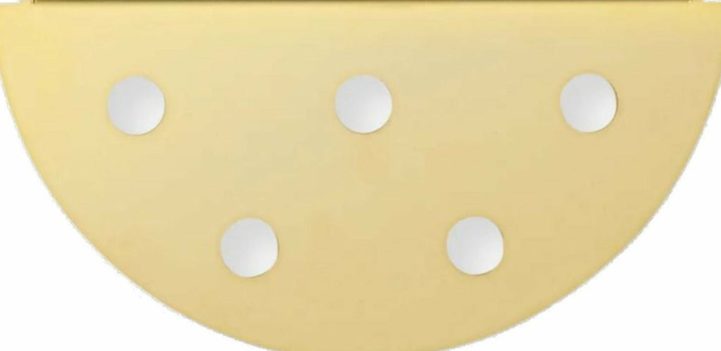 Verti Copenhagen Lid For Verti Plants Mini, Brass Holes