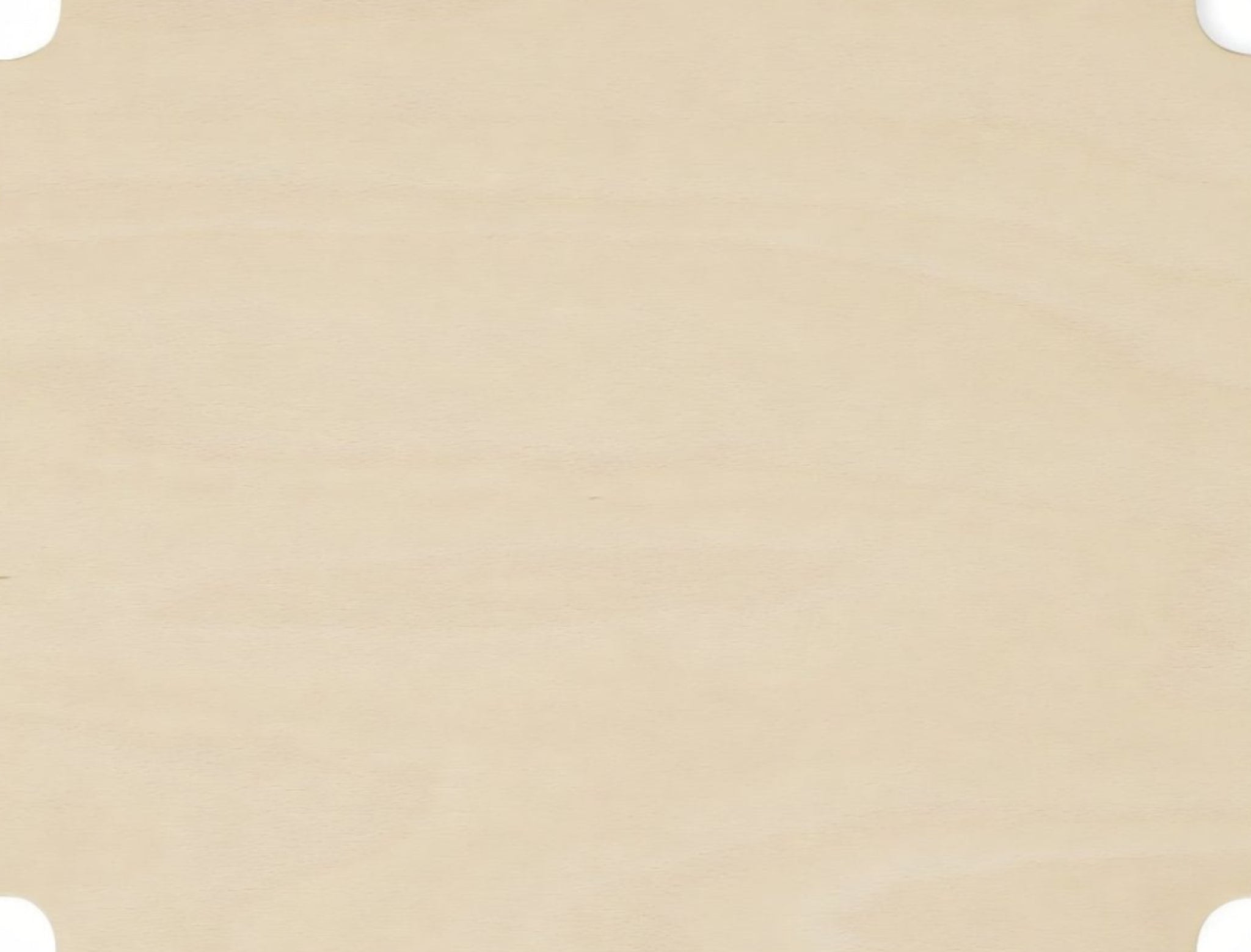 Form & Refine Pillar Storage Box Lid Medium - Slim Beech Veneer 35x27 Cm