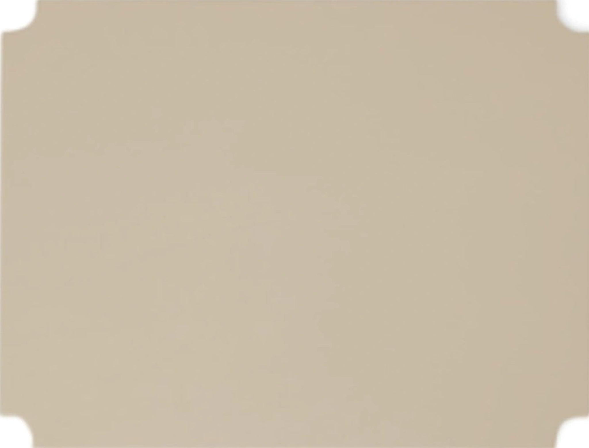 Form & Refine Pillar Storage Box Lid - Medium Warm Grey Beech 35x27 cm