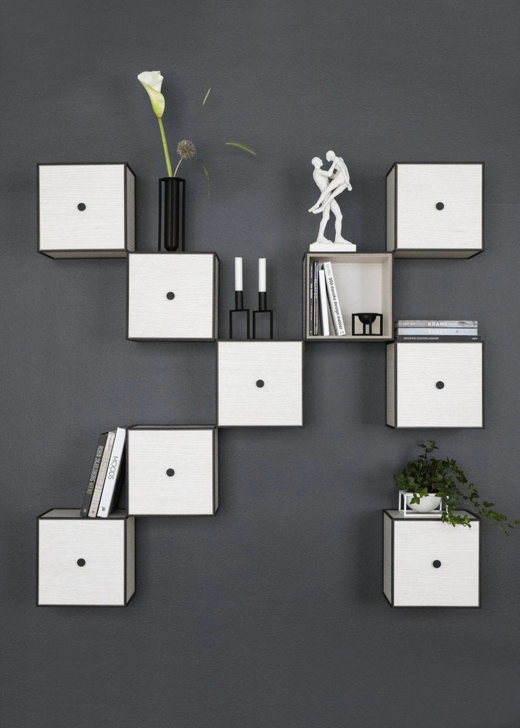 Audo Copenhagen shelf for Frame 35, oak