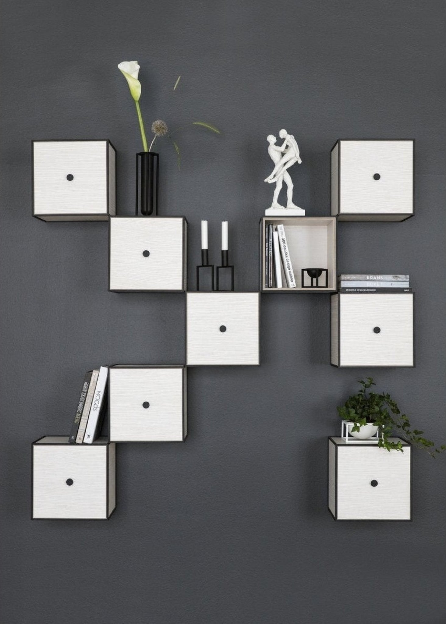 Audo Copenhagen shelf for Frame 42, oak