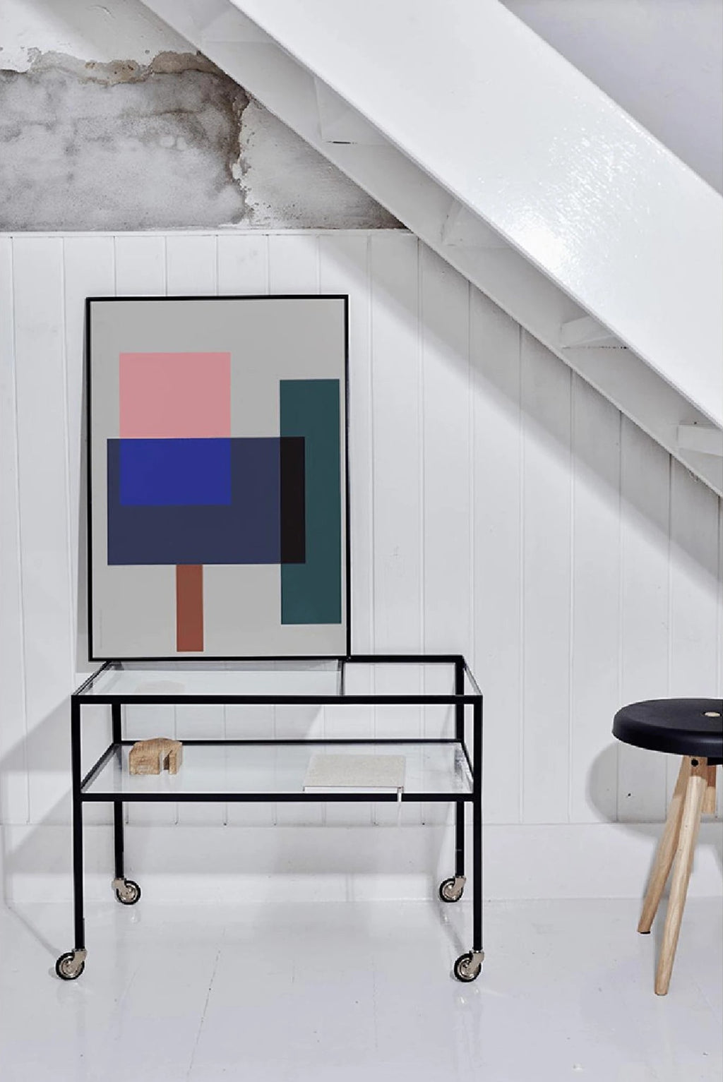 Paper Collective Wrong Geometry 02 Poster, 50x70 Cm