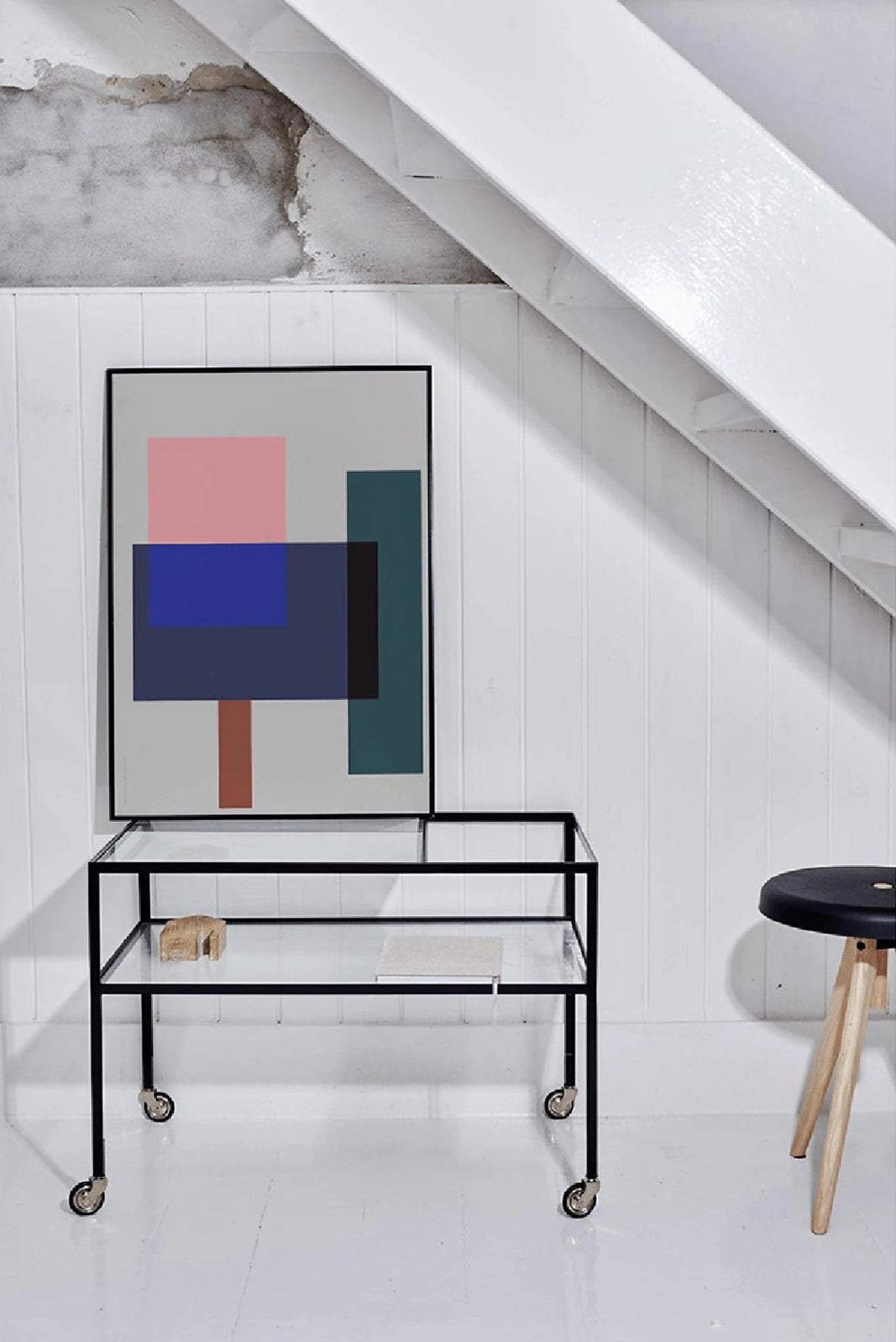 Paper Collective Wrong Geometry 02 Poster, 50x70 Cm