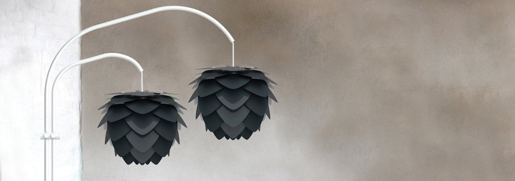 Umage Vita Willow Double Floor Lamp Stand White, 123 Cm