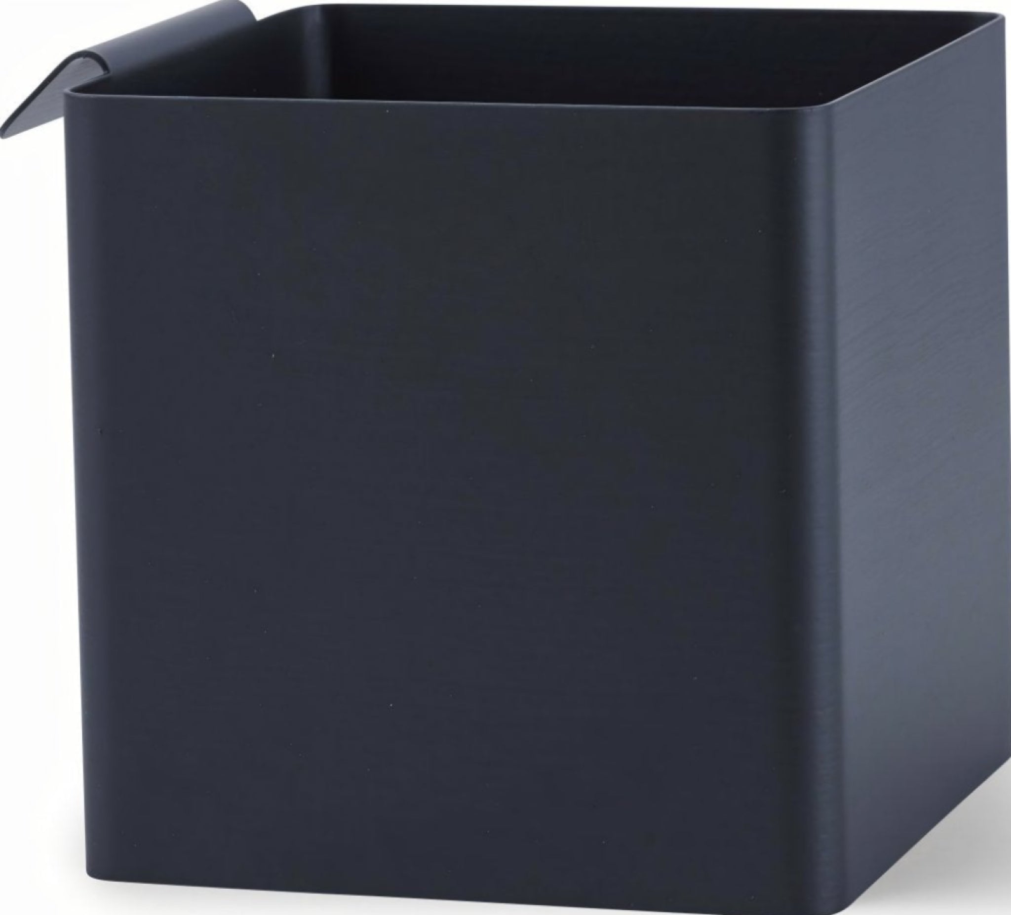 Gejst Flex Small Box Black 10.5 Cm - Magnetic Rail Storage Organizer