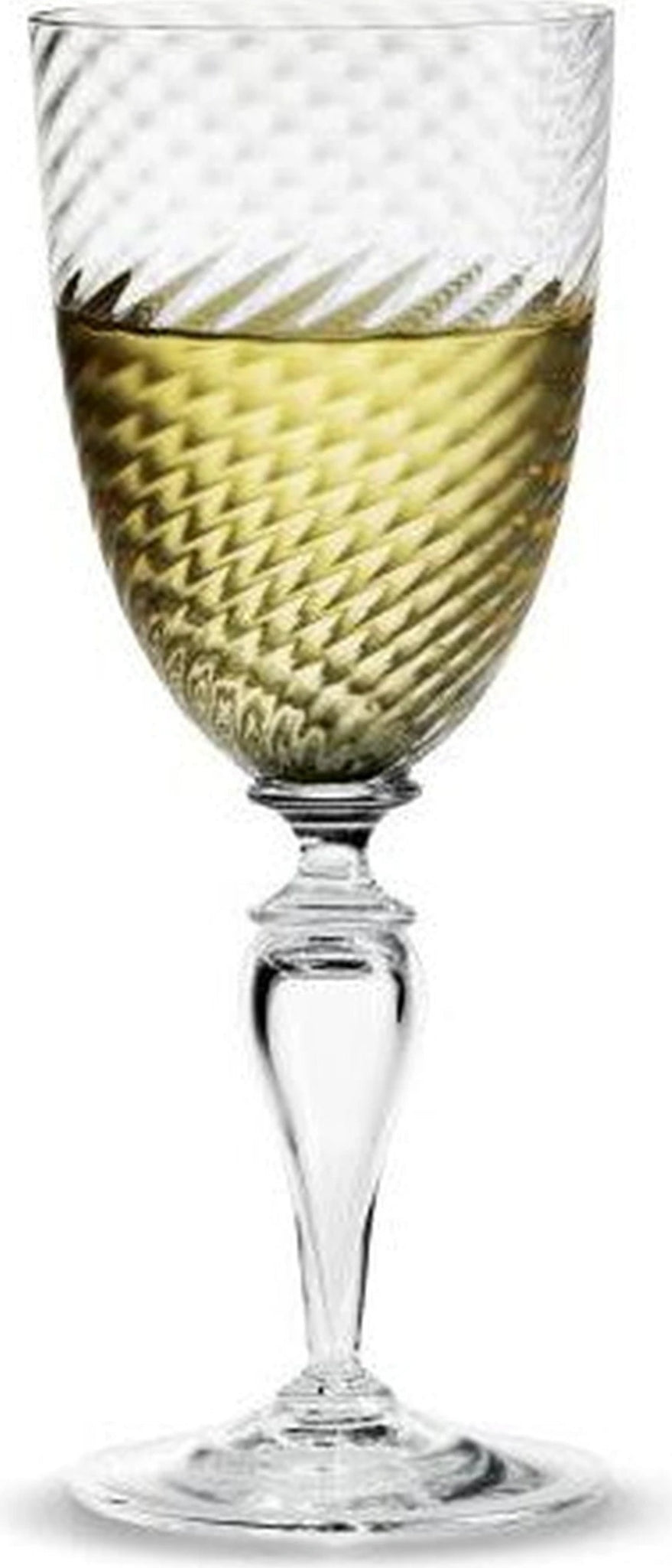 Holmegaard Regina White Wine Glass