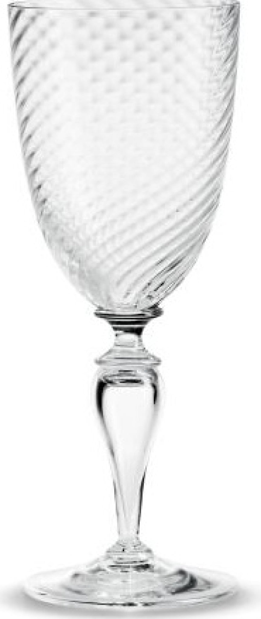 Holmegaard Regina White Wine Glass