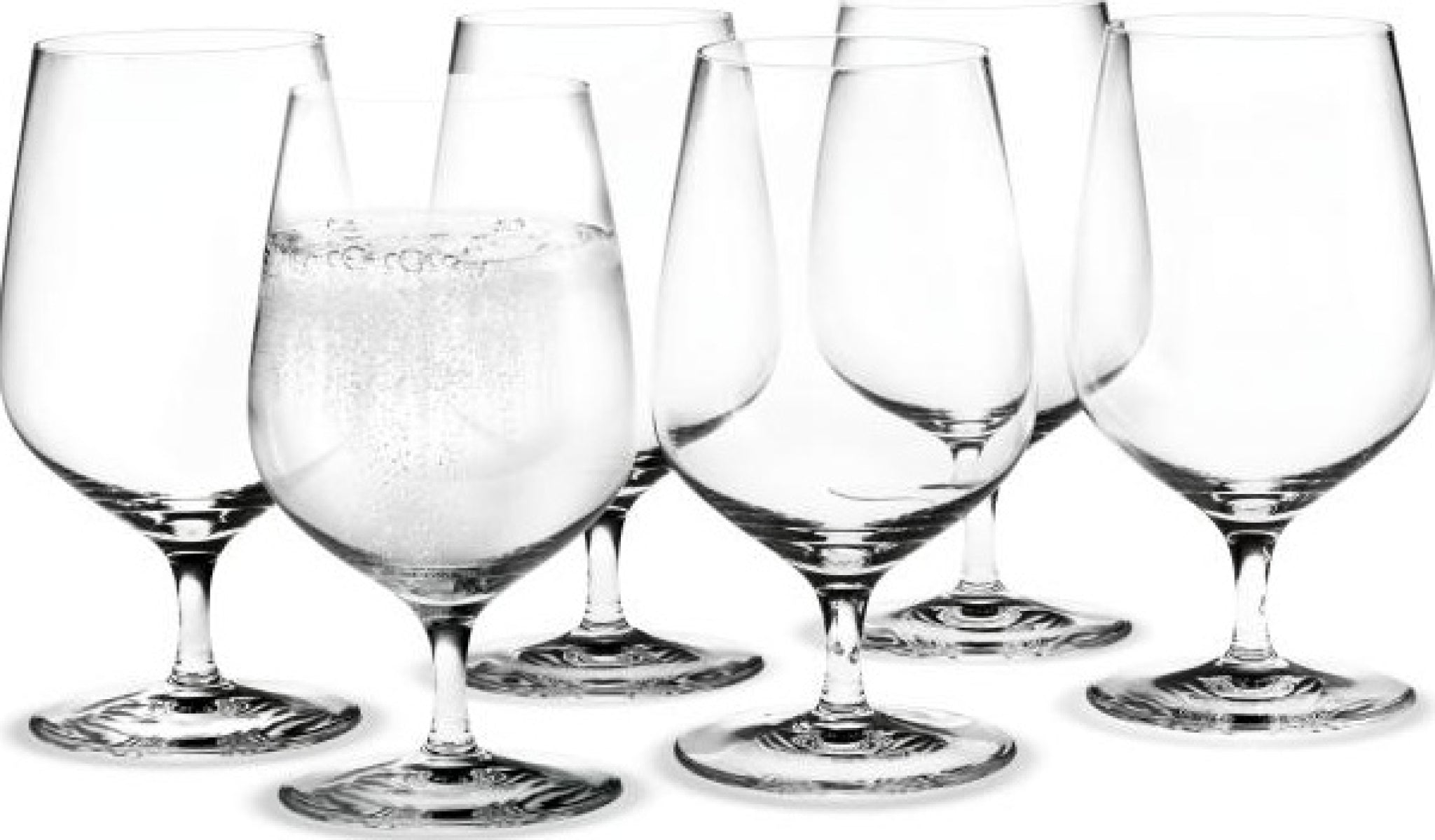 Holmegaard Cabernet Water Glass, 6 Pcs.
