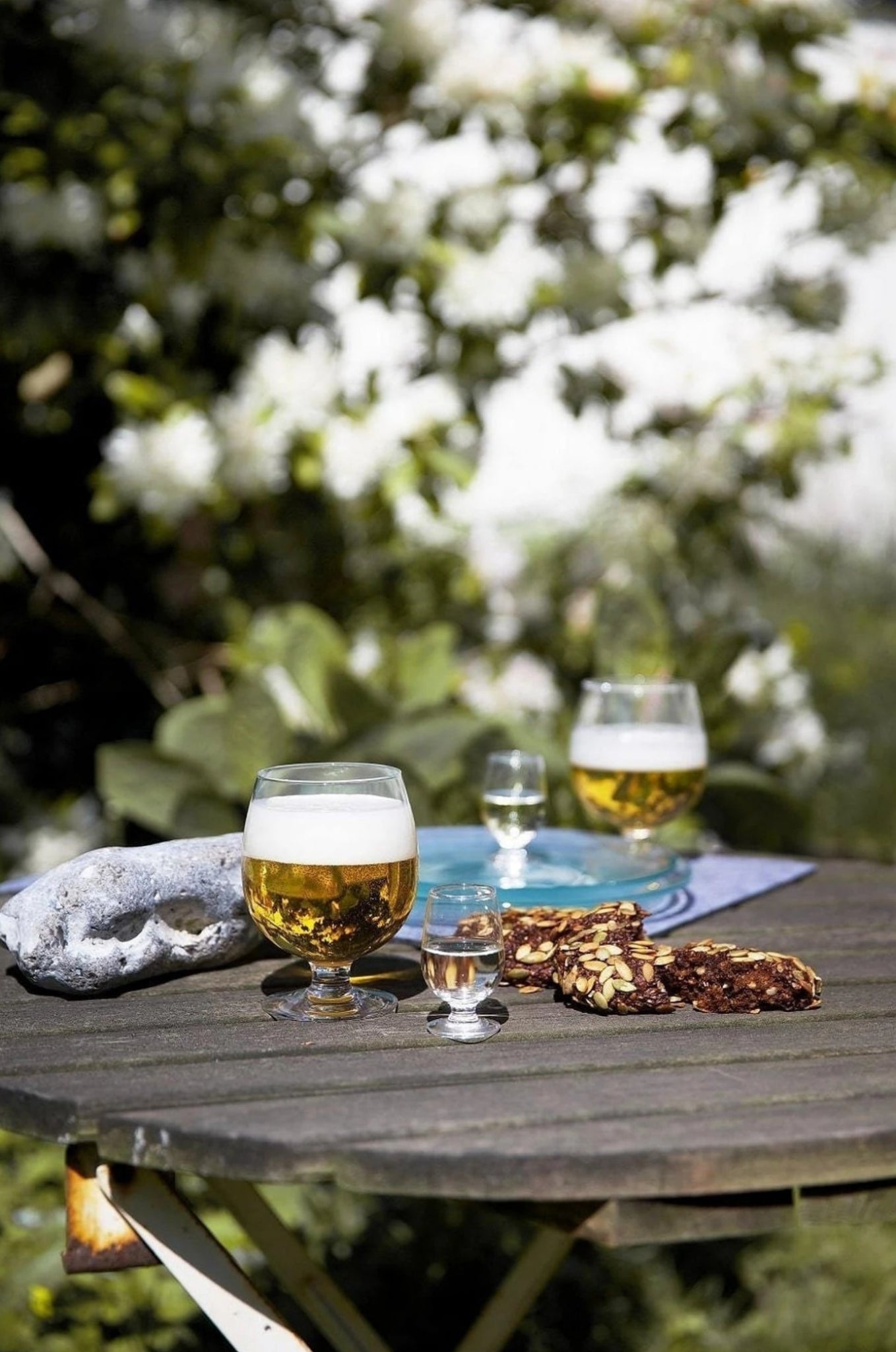 Holmegaard Det Danske Glas Schnapsglas (The Danish Glass)