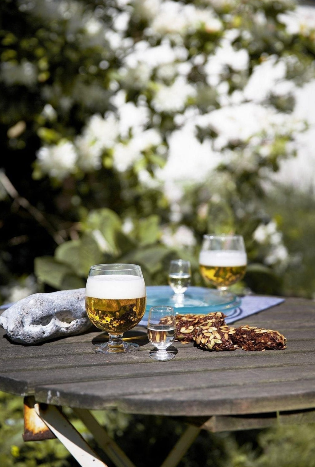 Holmegaard Det Danske Glas Schnapsglas (The Danish Glass)