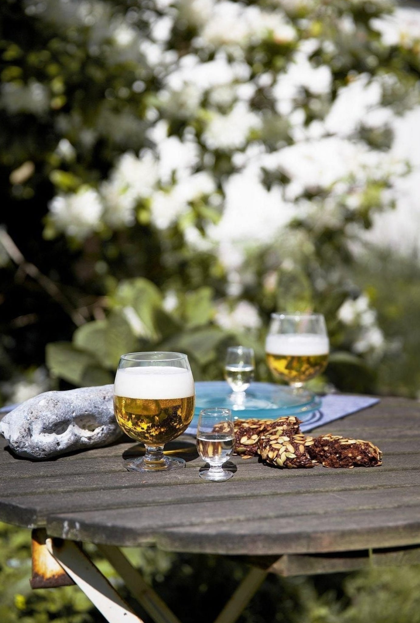 Holmegaard Det Danske Glas Schnapsglas (The Danish Glass)