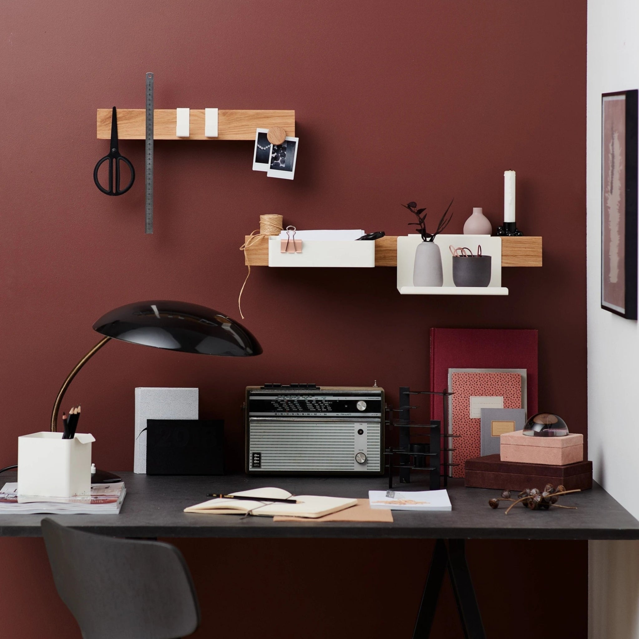 Gejst FLEX Magnet-Button Oak 40mm — Magnetic Oak Button for Prints