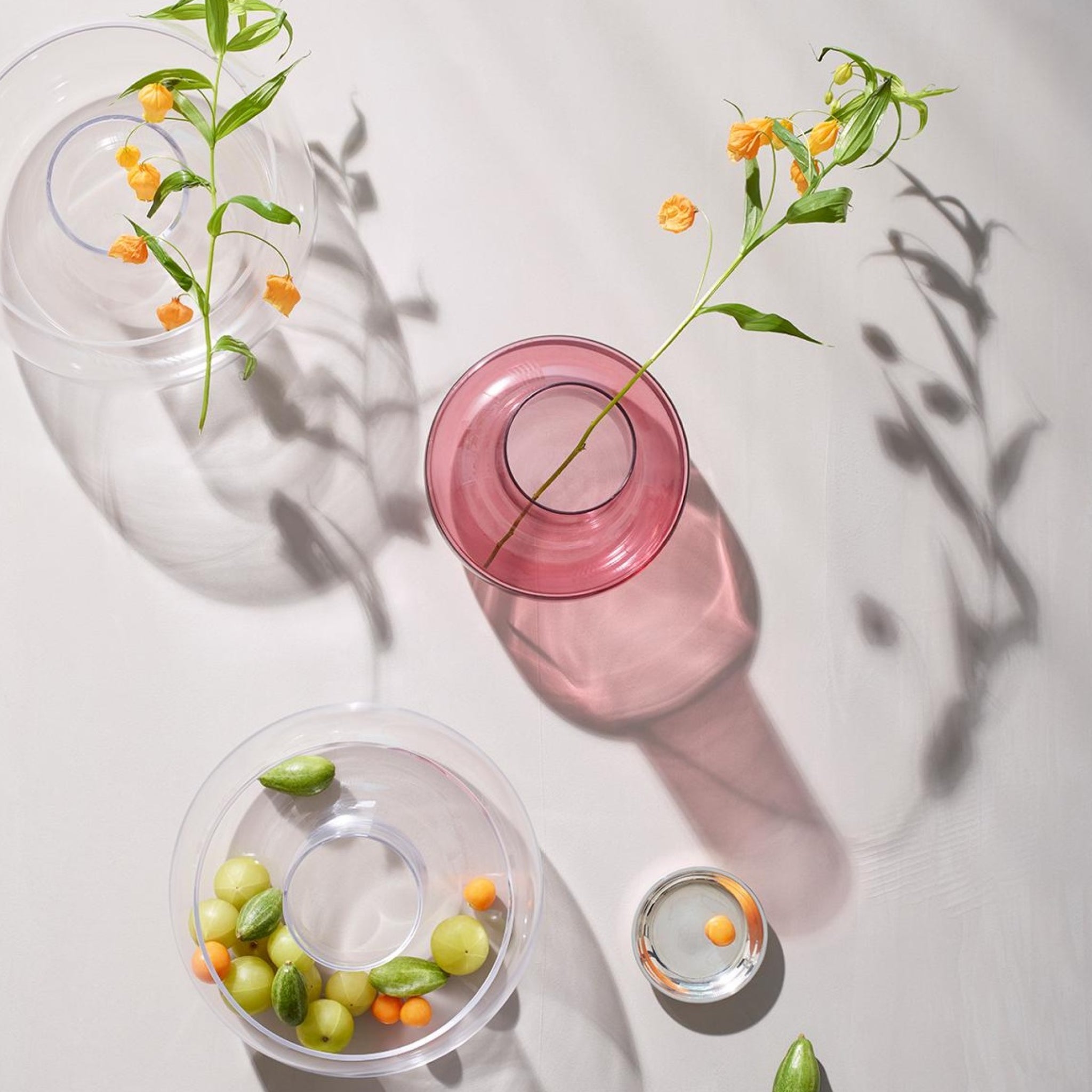 Holmegaard Cado Vase, Plum