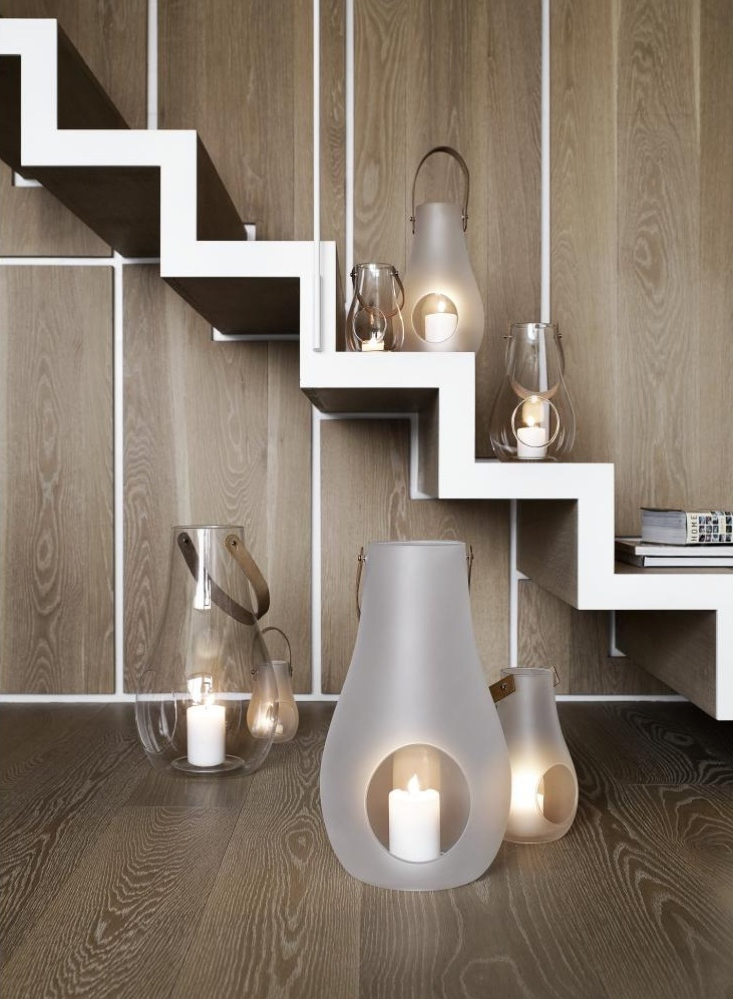 Holmegaard Design With Light Lantern, 45 Cm