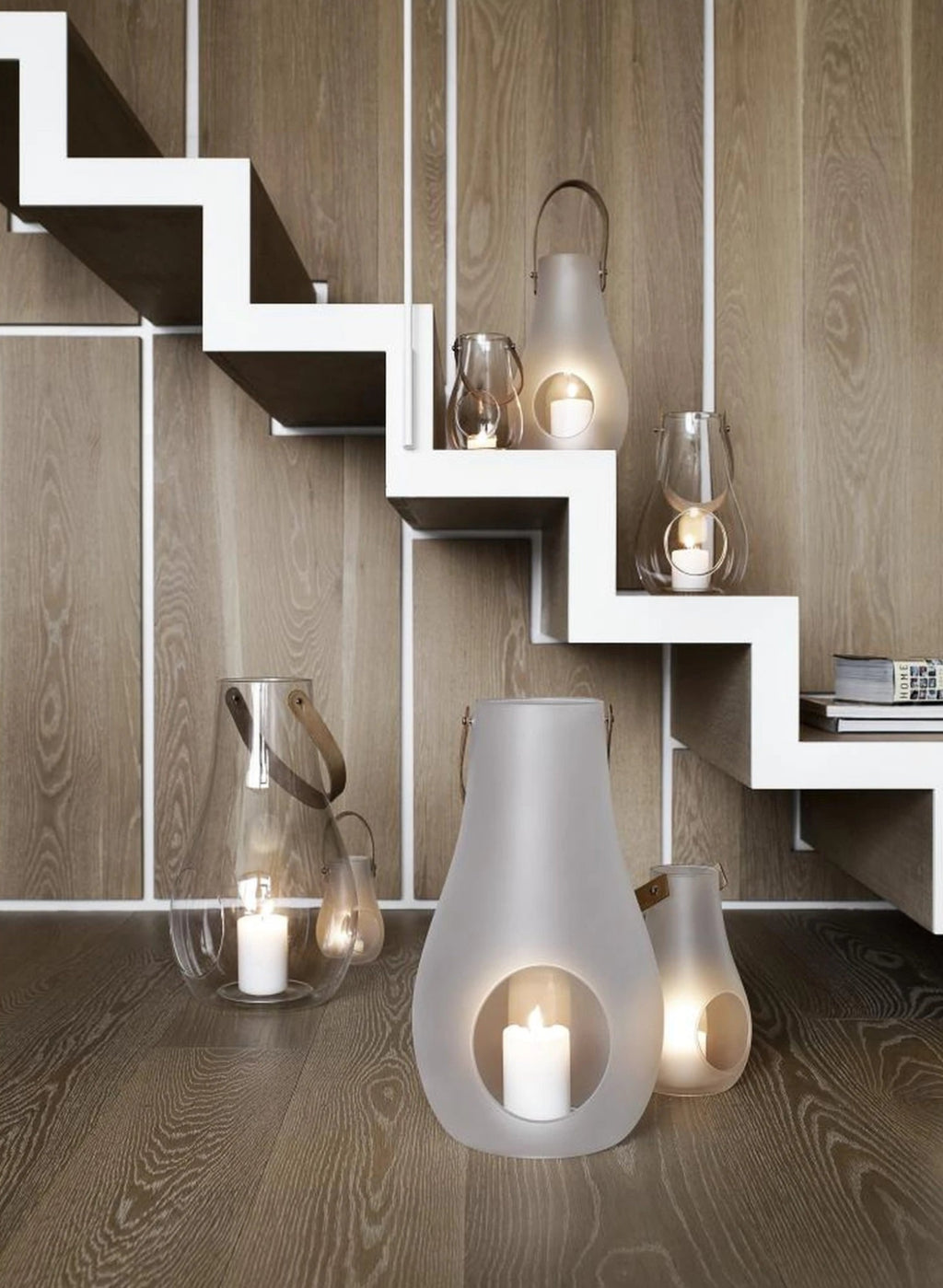 Holmegaard Design With Light Lantern, 45 Cm