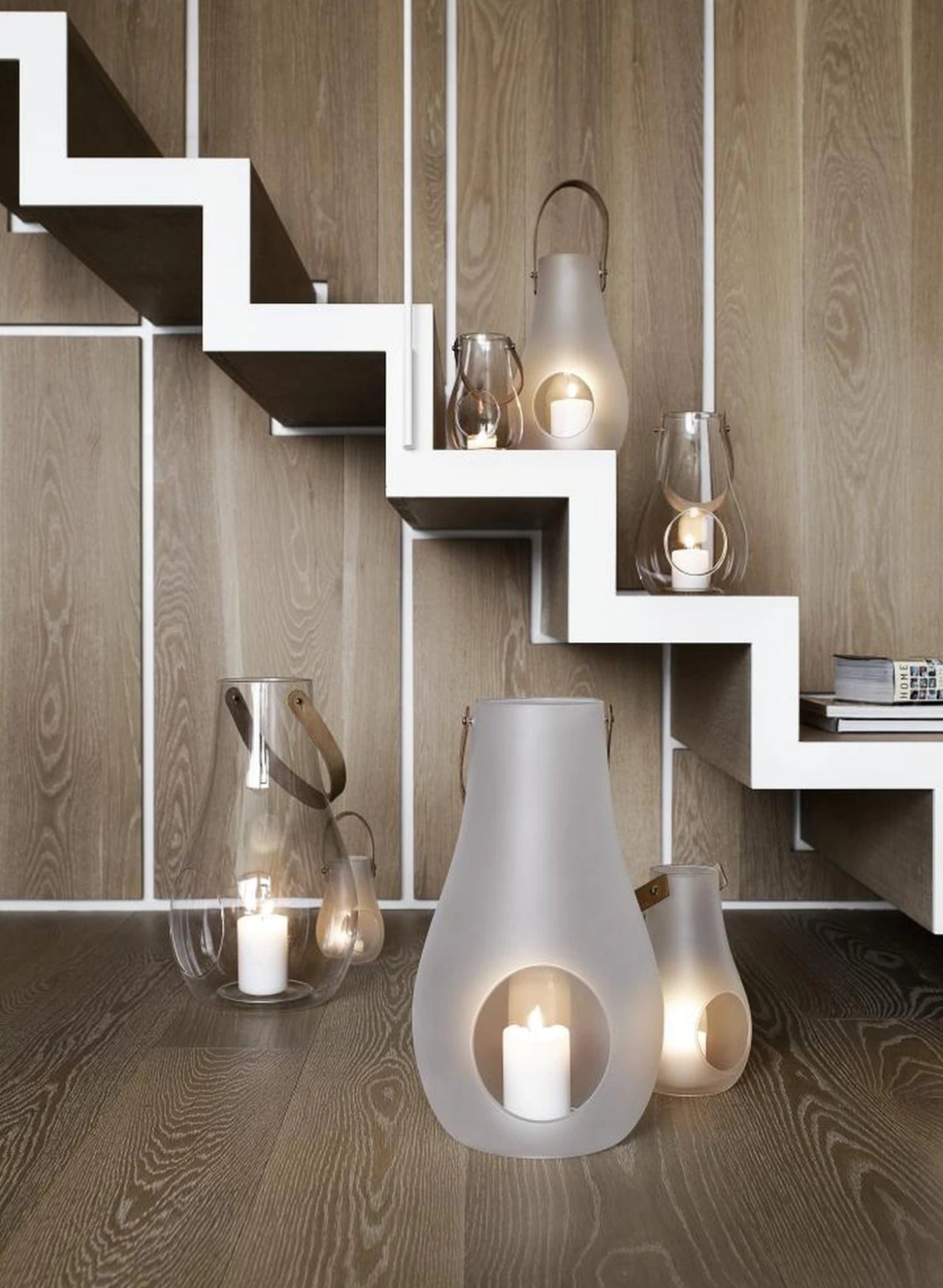 Holmegaard Design With Light Lantern, 45 Cm