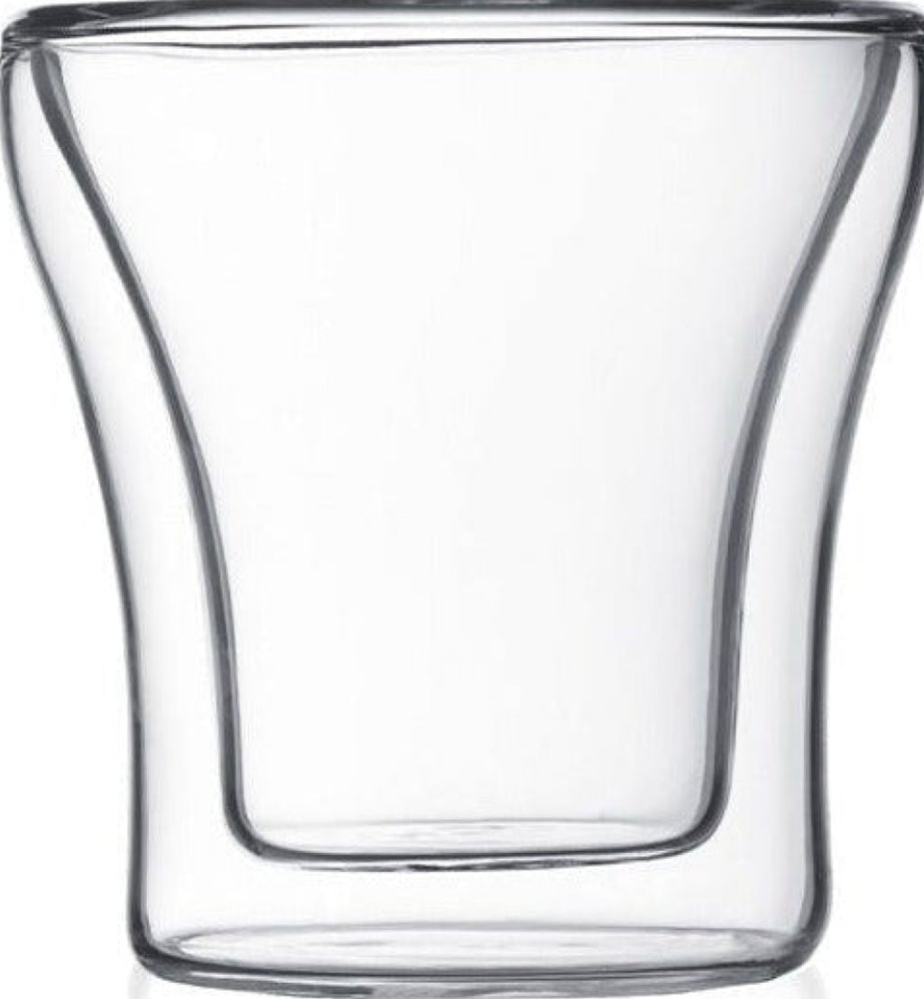 Bodum Assam glass double-walled 0.1 L, 2 pcs.