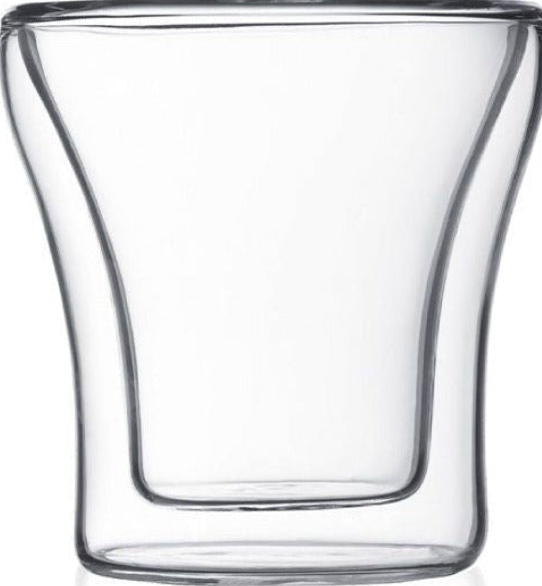Bodum Assam glass double-walled 0.1 L, 2 pcs.