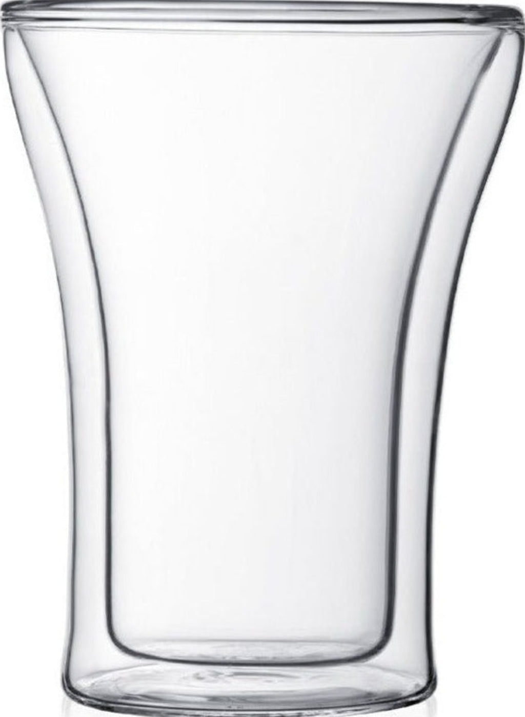 Bodum Assam glass double-walled 0.25 l, 2 pcs.