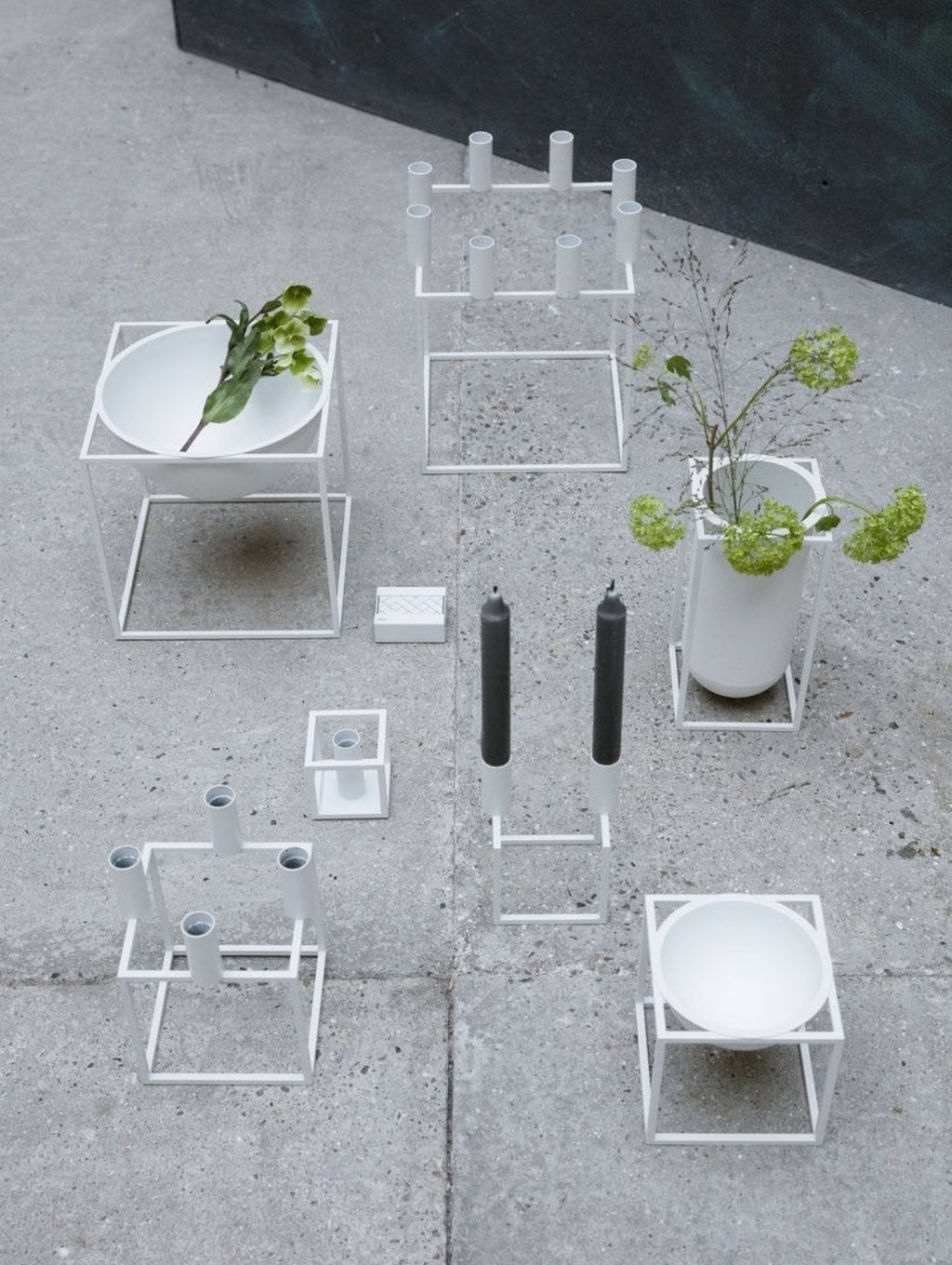 Audo Copenhagen Matchbox Cover, Cool Grey