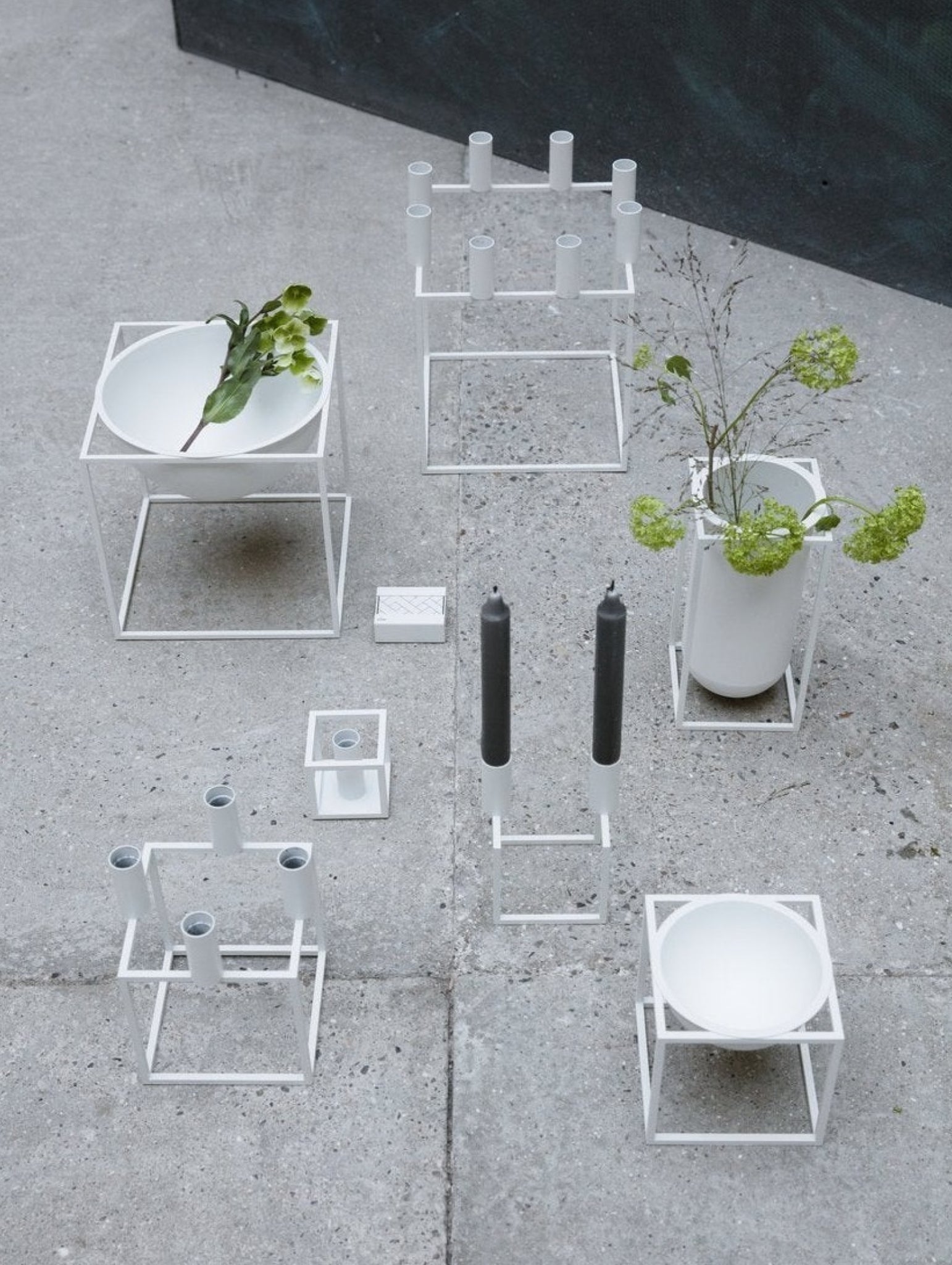 Audo Copenhagen Matchbox Cover, Cool Grey