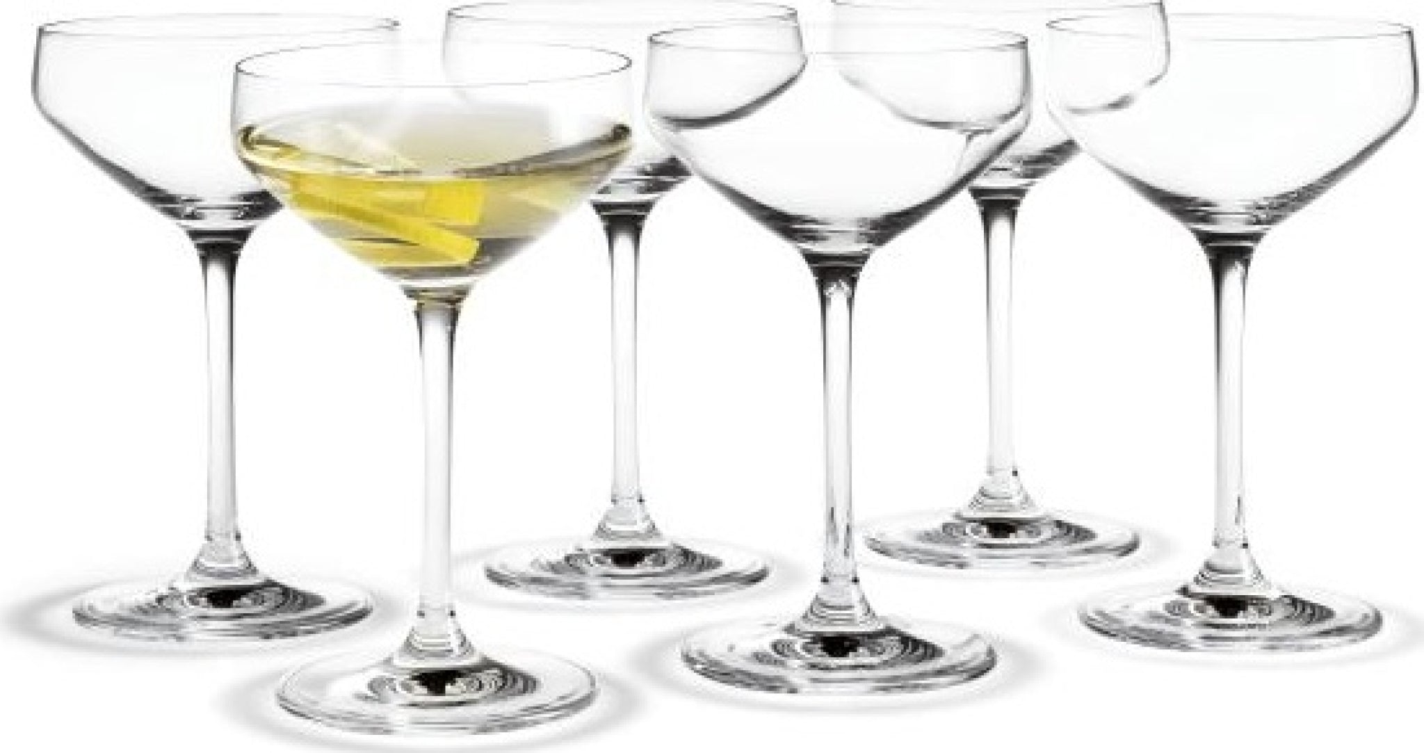 Holmegaard Perfection Cocktail Glass, 6 Pcs.