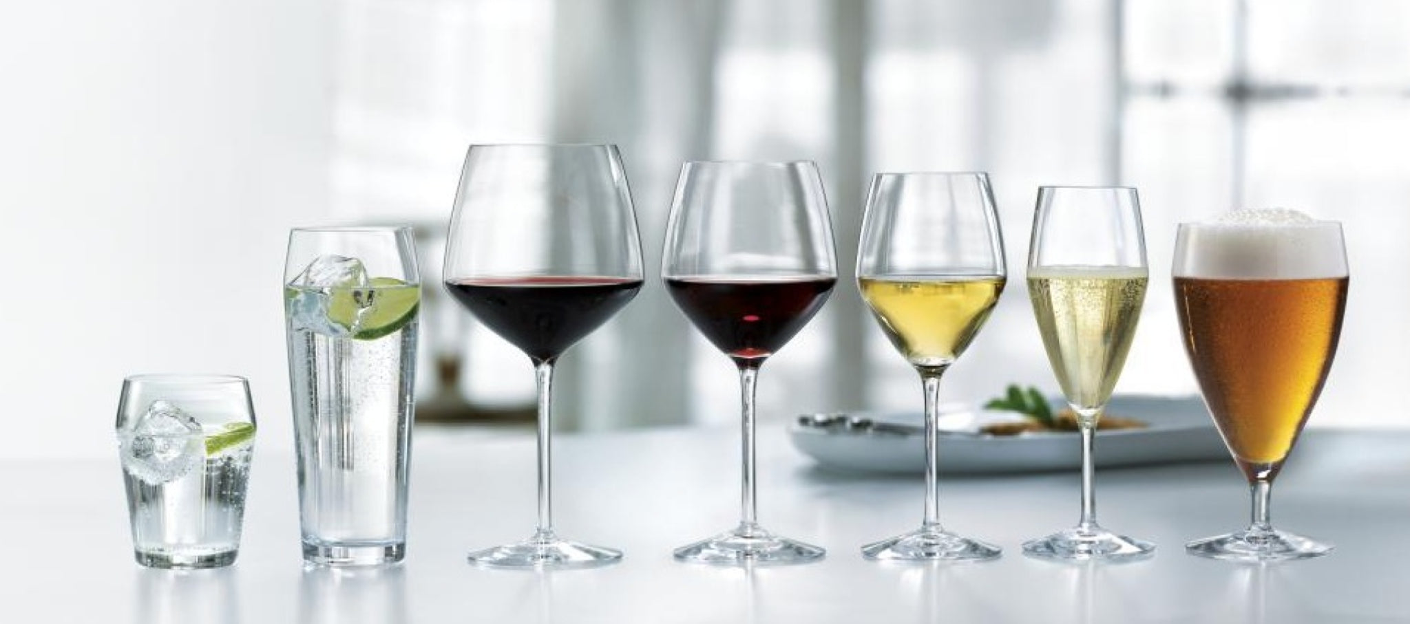 Holmegaard Perfection Champagne Glass, 6 Pcs.