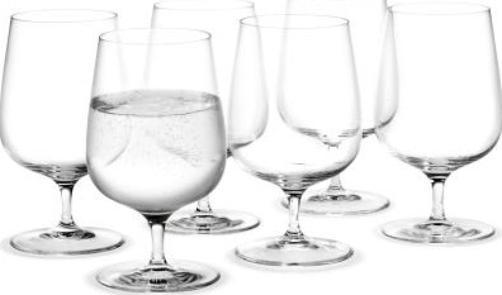 Holmegaard Bouquet Water And Beer Glass, 6 Pcs.