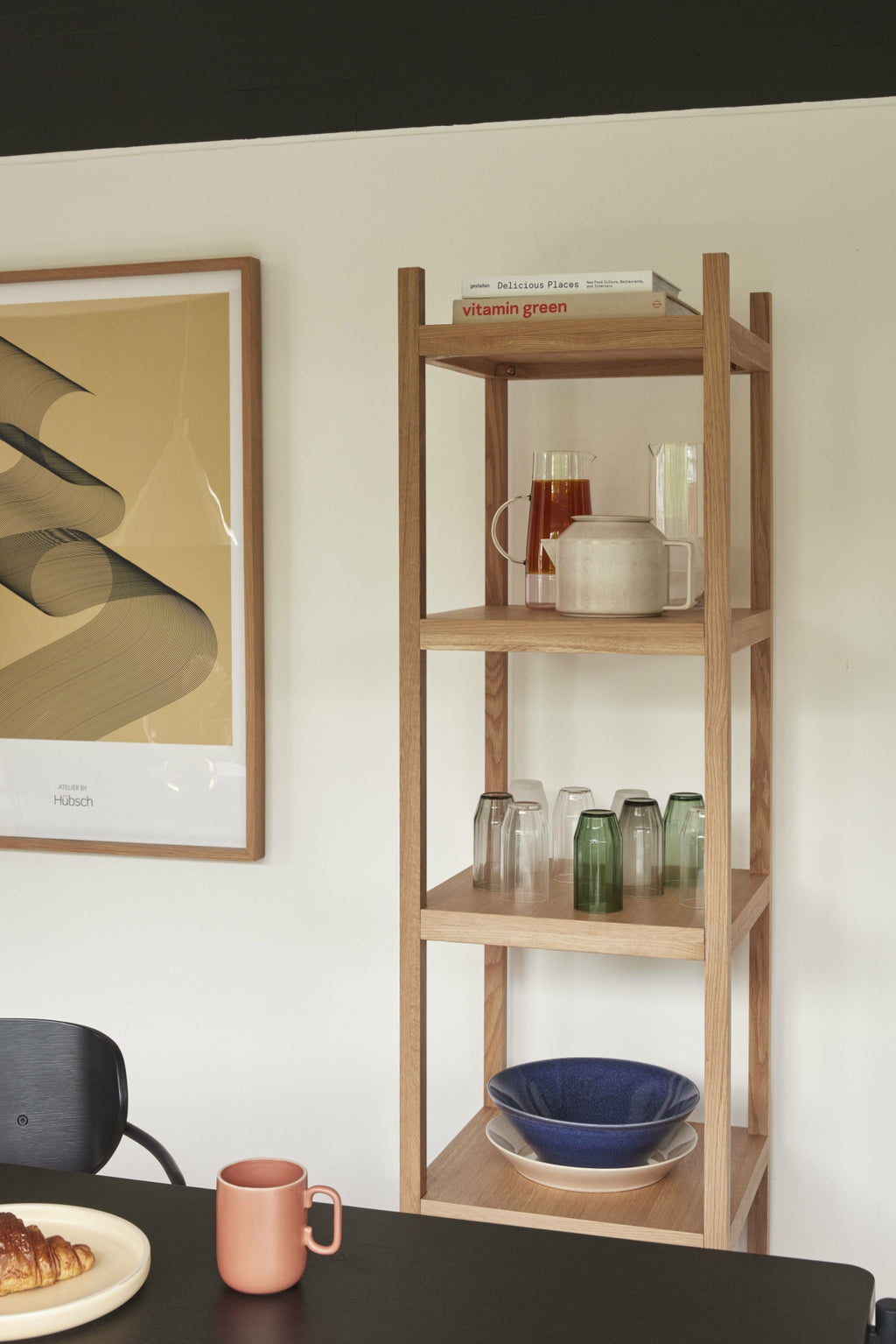 Hübsch Aster Drinking Glass, Clear