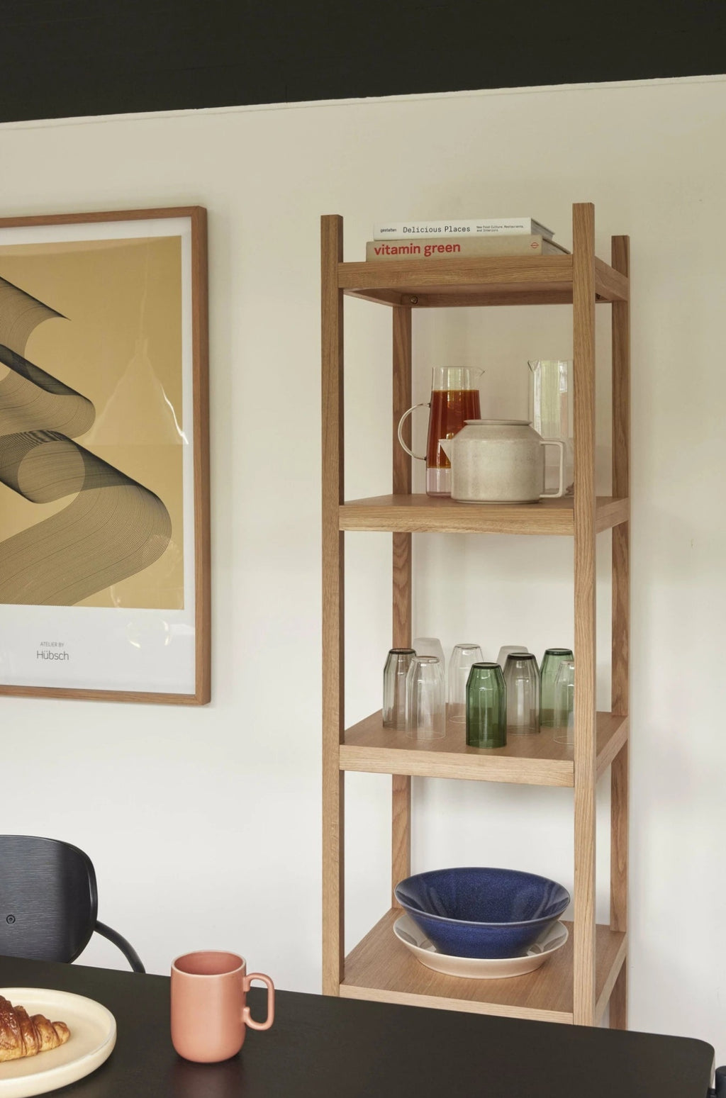 Hübsch Aster Drinking Glass, Clear