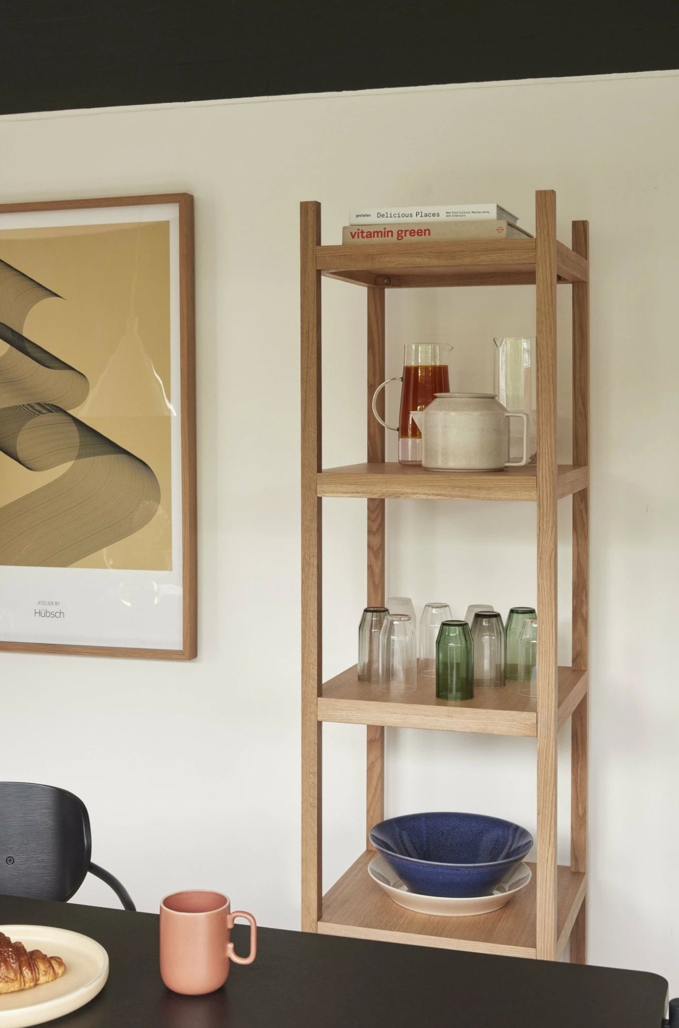 Hübsch Aster Drinking Glass, Clear