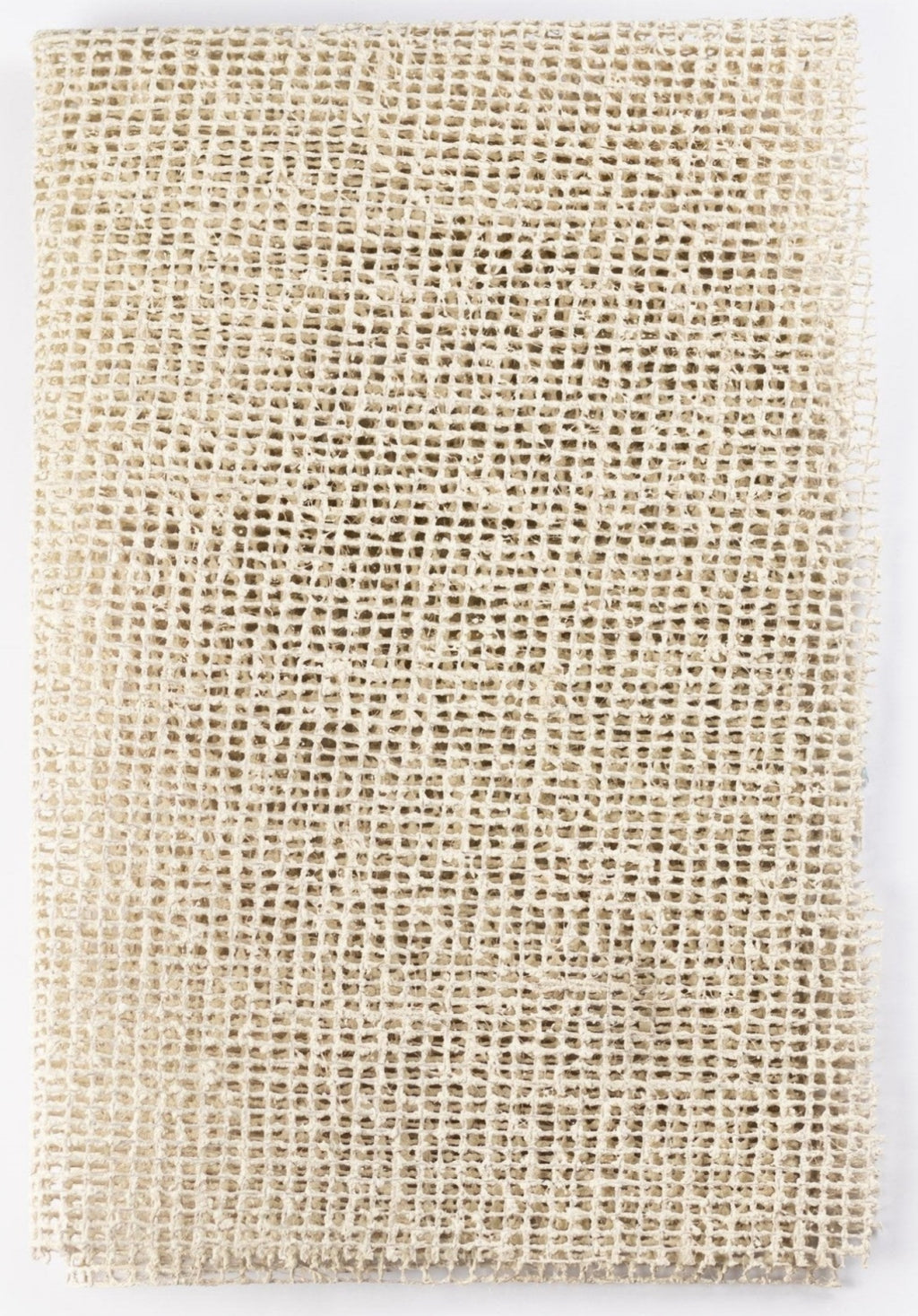 Rug Solid Anti Slip Mat Organic Latex And Jute, 50 X 80 Cm