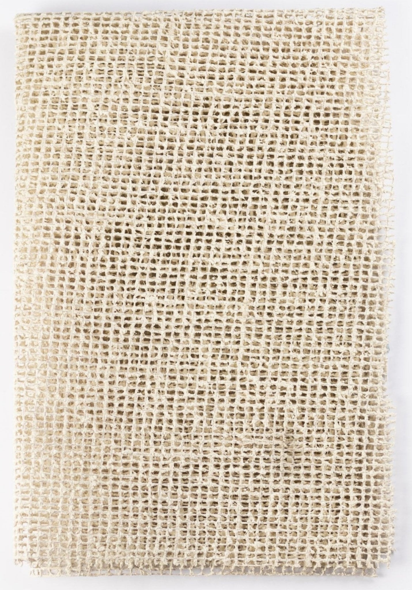 Rug Solid Anti Slip Mat Organic Latex And Jute, 50 X 80 Cm