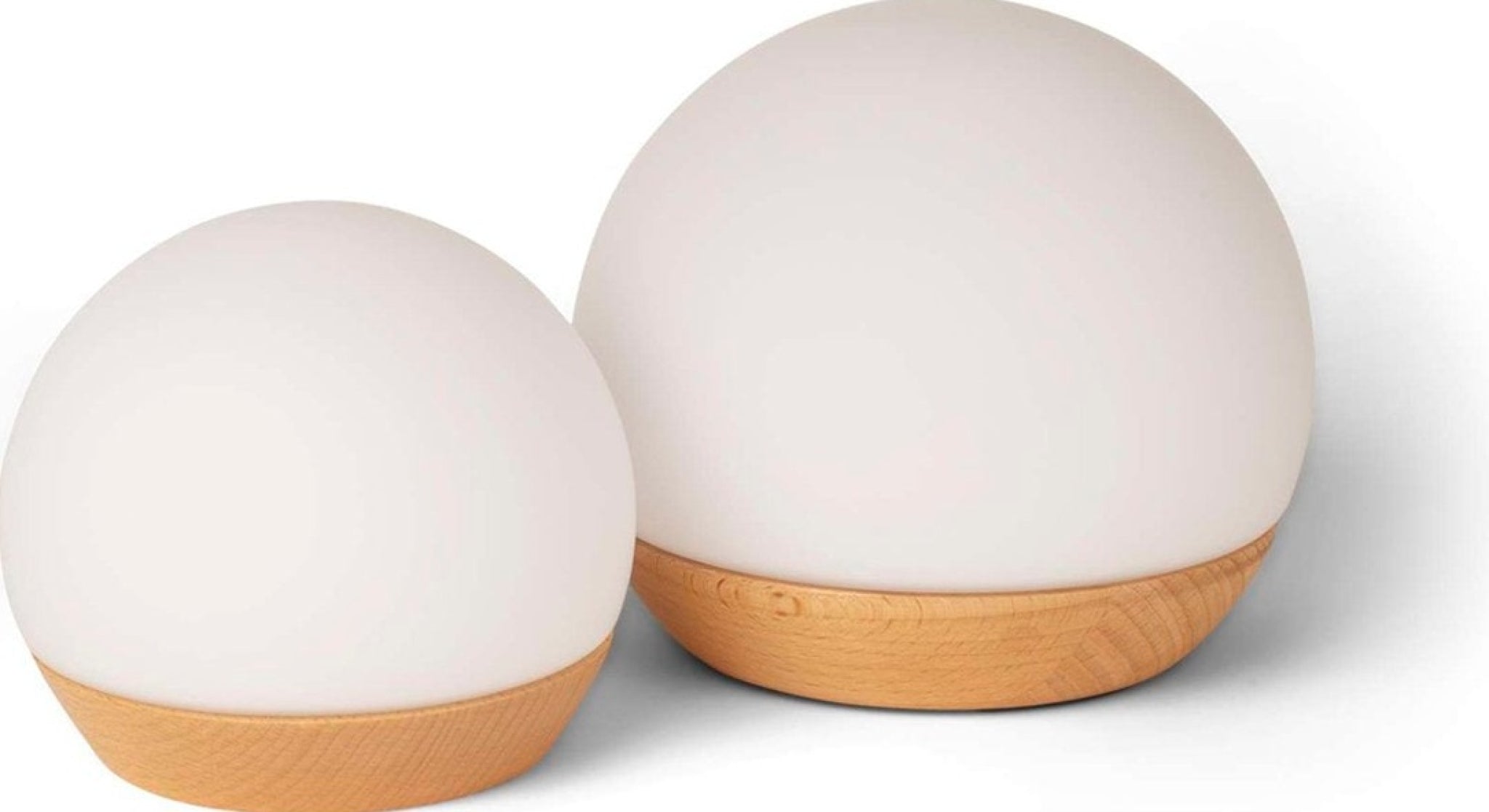 Spring Copenhagen Snowball Rechargeable Table Lamp