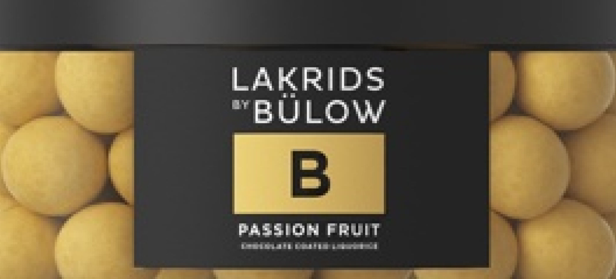 Lakrids by Bülow LARGE B, 250g