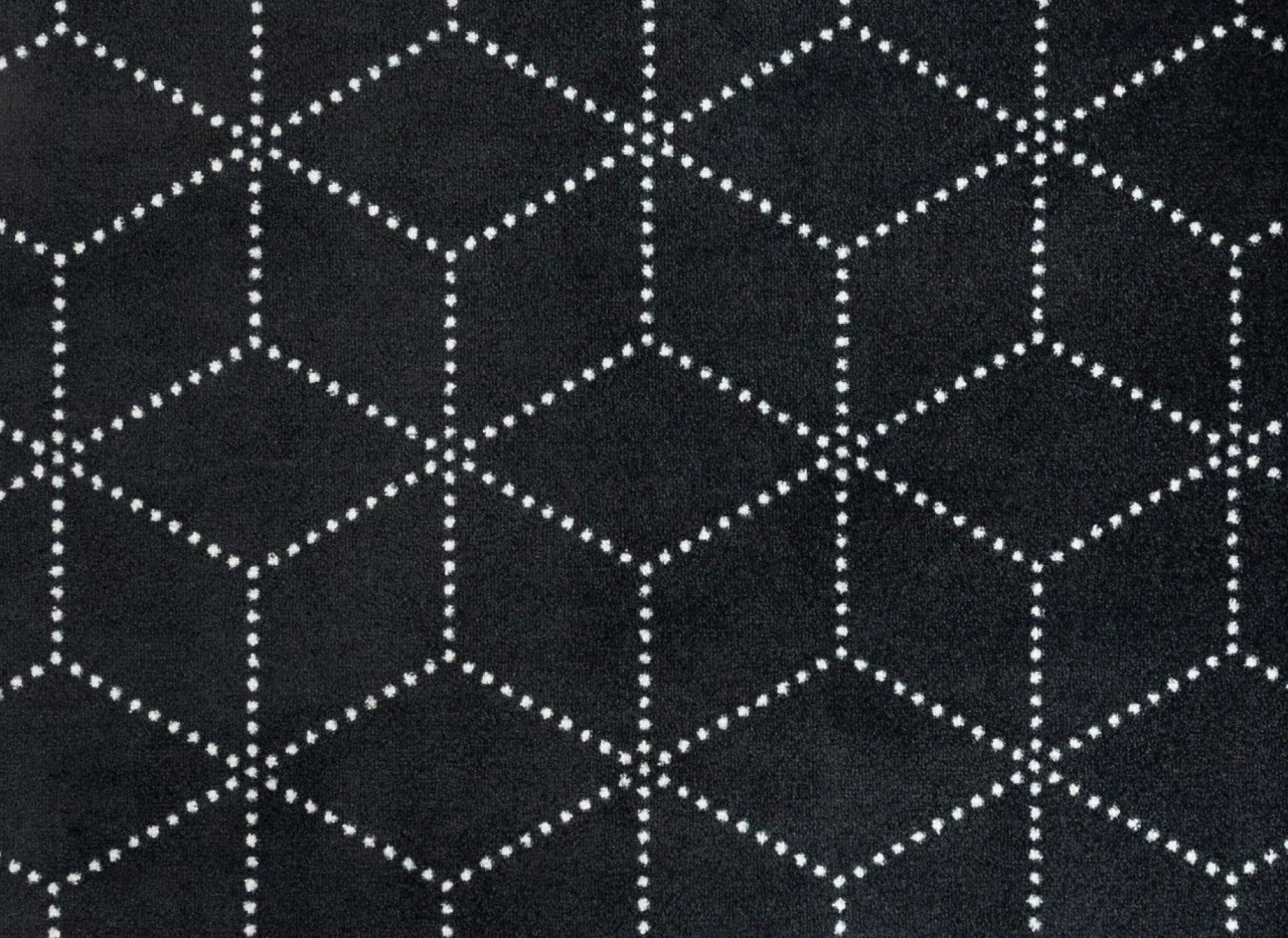 Heymat Doormat Hagl Black, 60x85cm