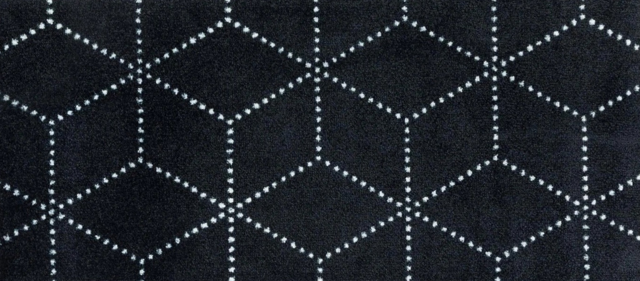 Heymat Doormat Hagl Black, 45x100cm