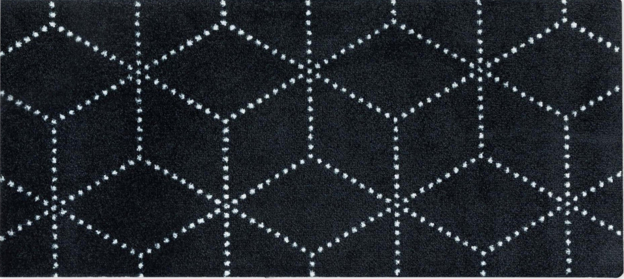 Heymat Doormat Hagl Black, 45x100cm