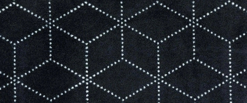 Heymat Doormat Hagl Black, 45x100cm